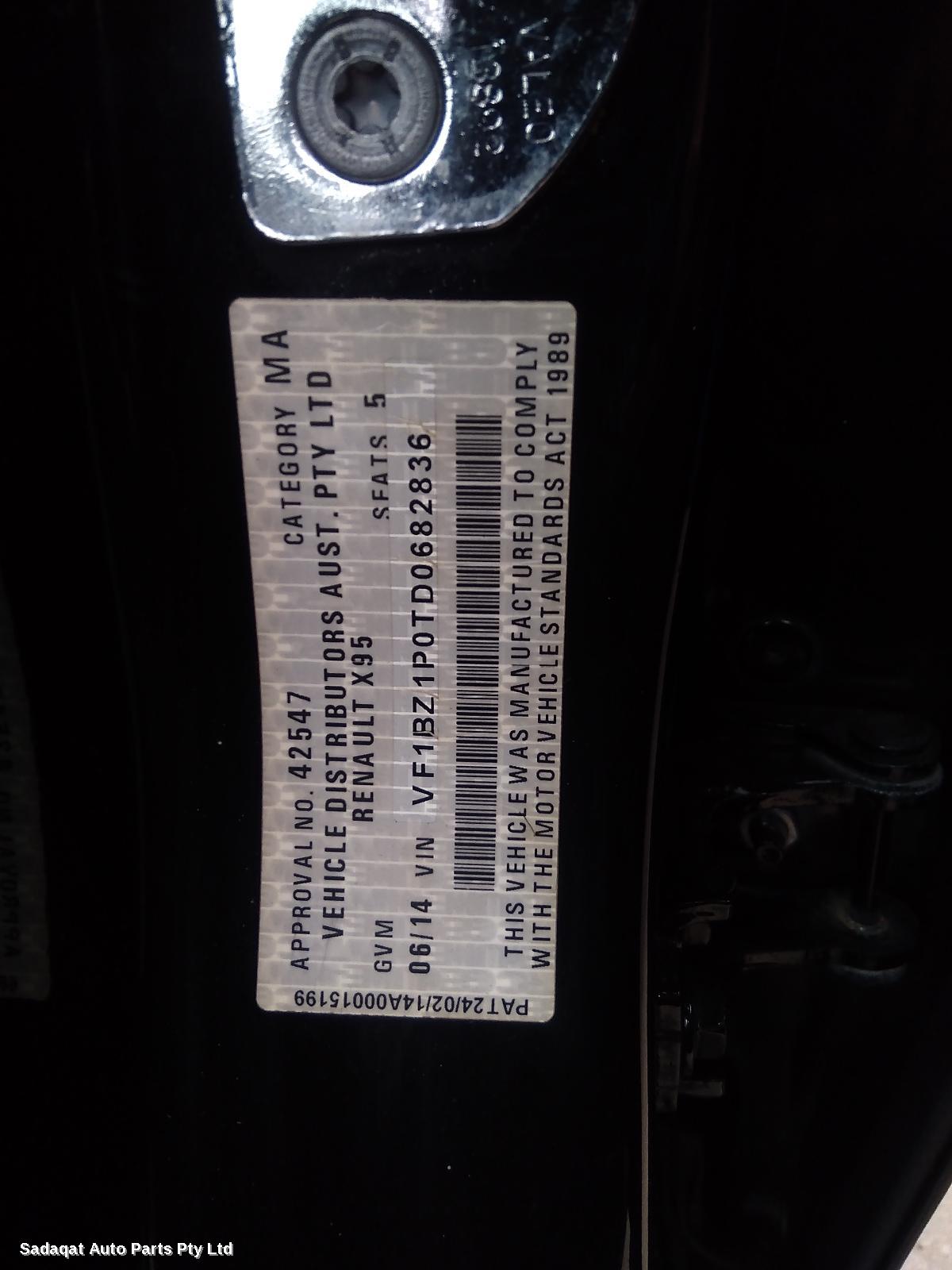 Renault Megane Rear Bumper