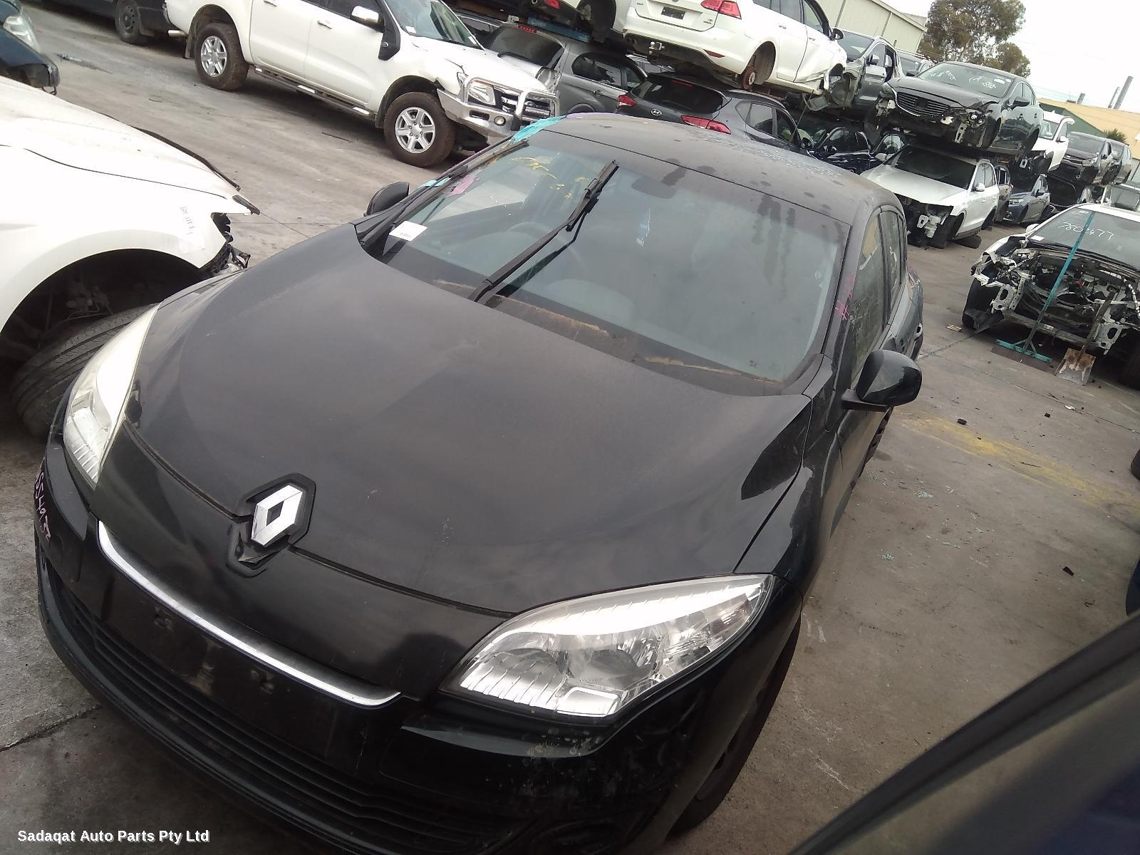 Renault Megane Rear Bumper