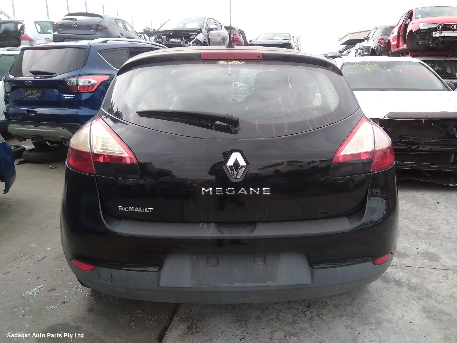 Renault Megane Rear Bumper