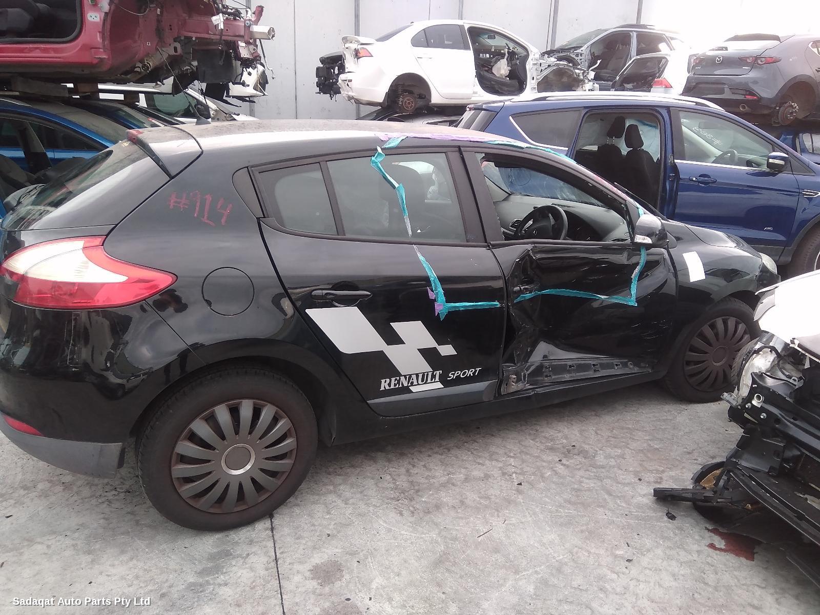 Renault Megane Rear Bumper