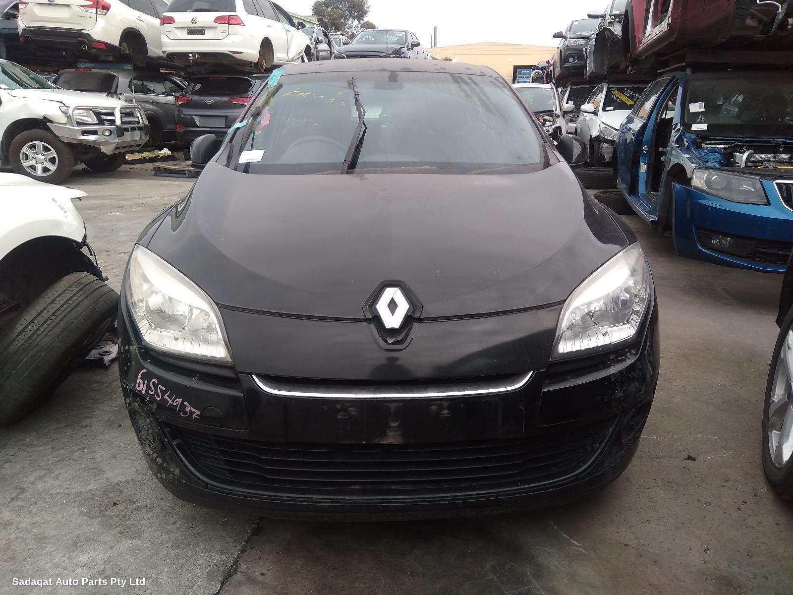 Renault Megane Rear Bumper