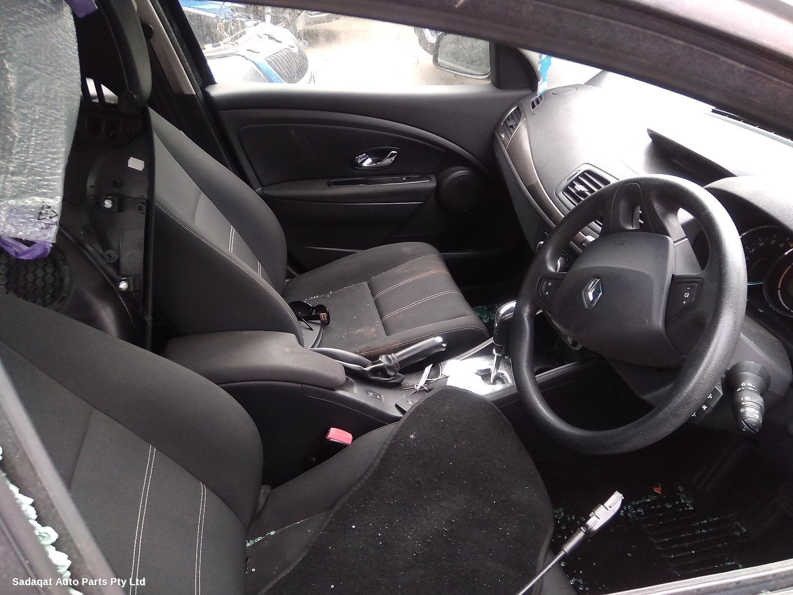 Renault Megane Rear Bumper