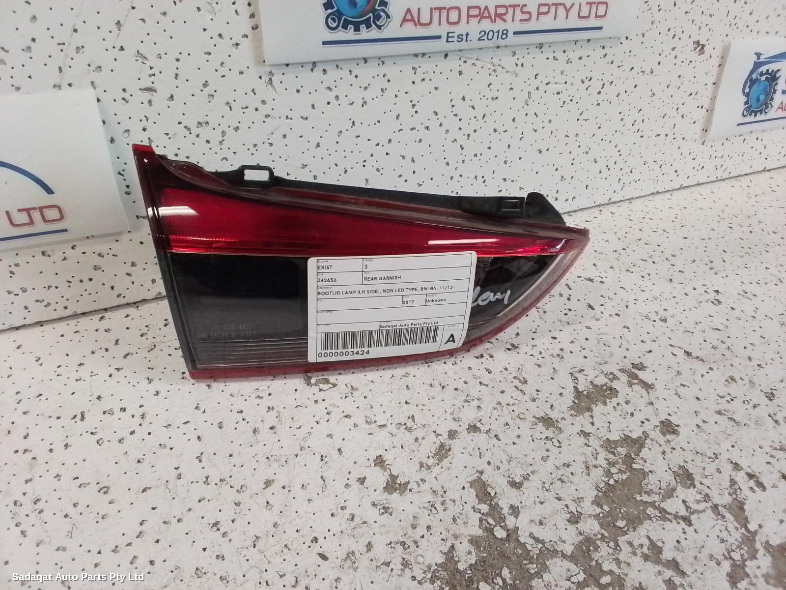 Mazda 3 Rear Garnish