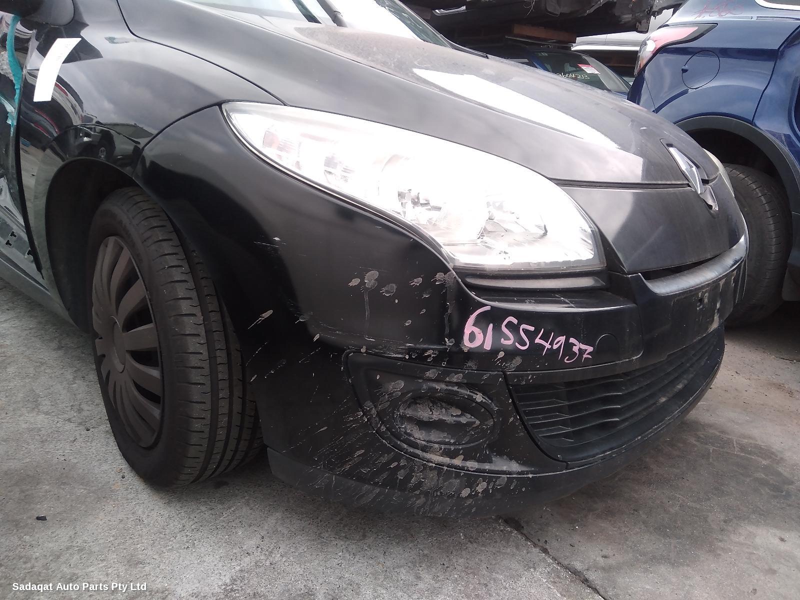 Renault Megane Rear Bumper