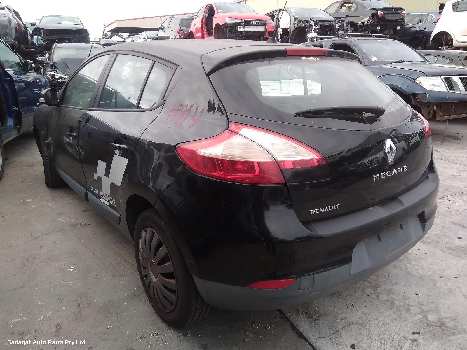 Renault Megane Rear Bumper