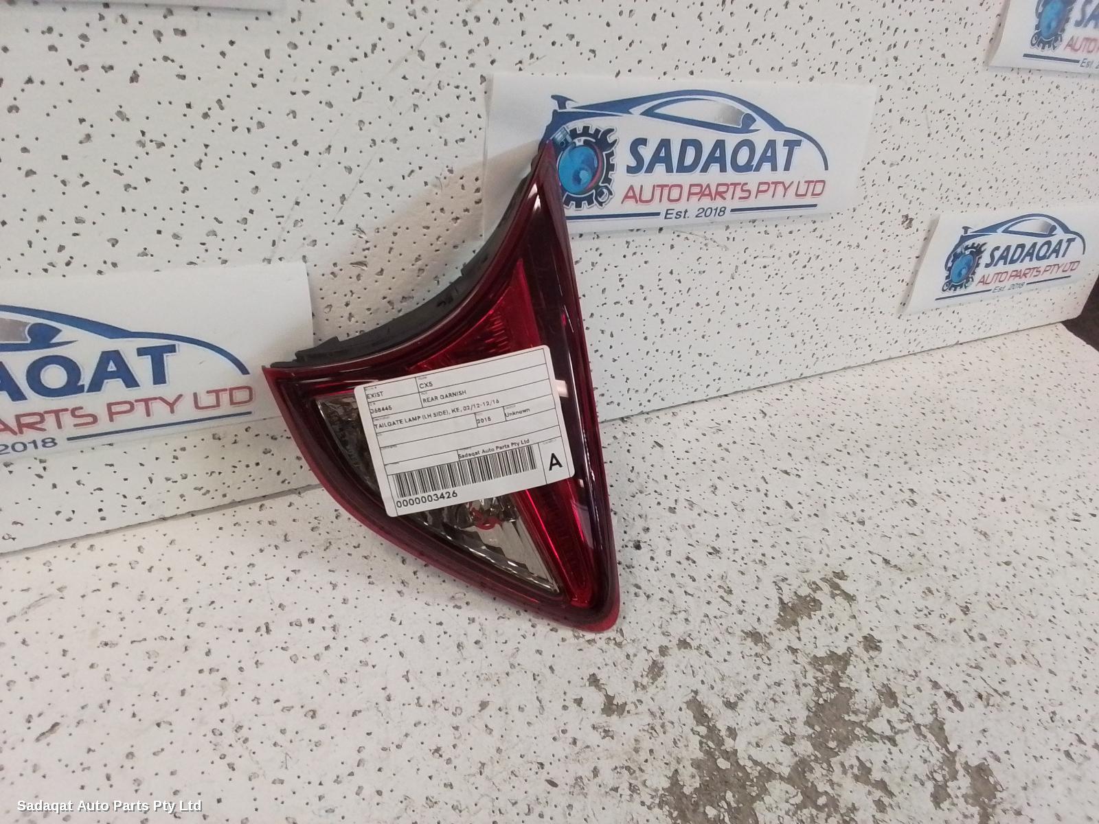 Mazda Cx5 Rear Garnish