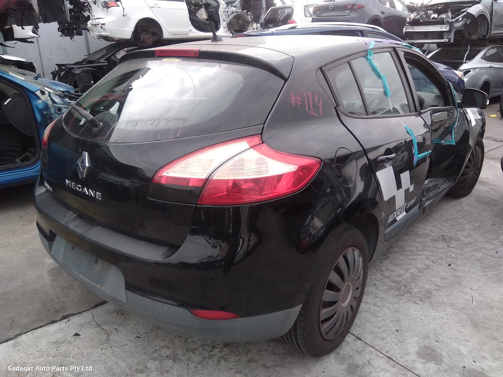 Renault Megane Rear Bumper