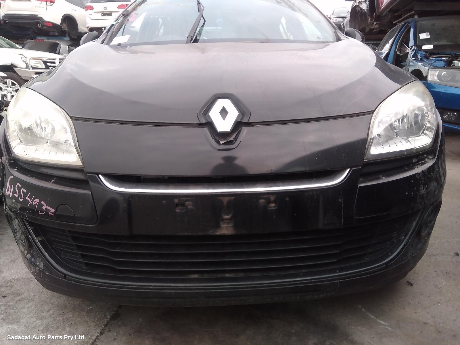Renault Megane Rear Bumper