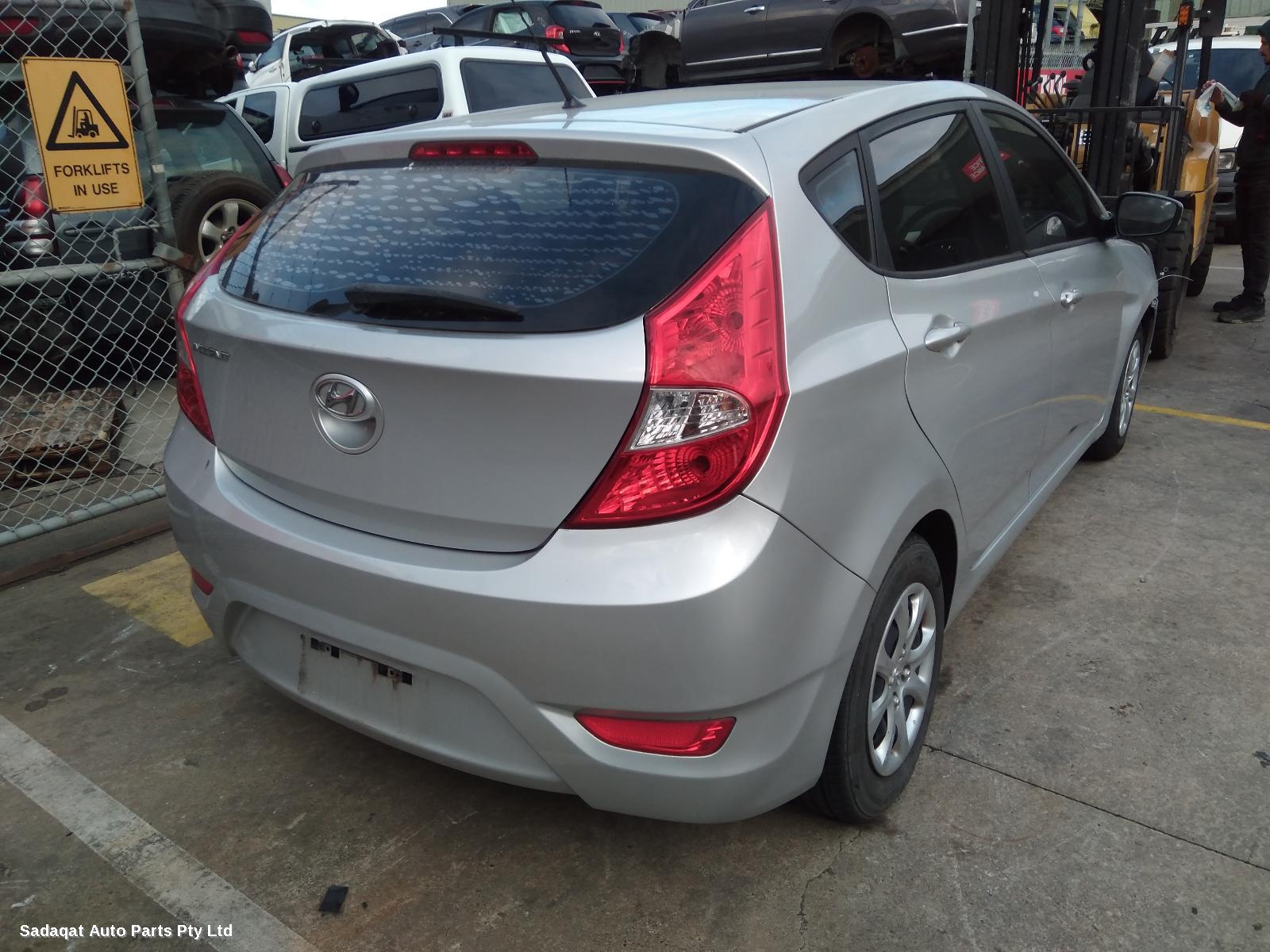 Hyundai Accent Hatch Strut