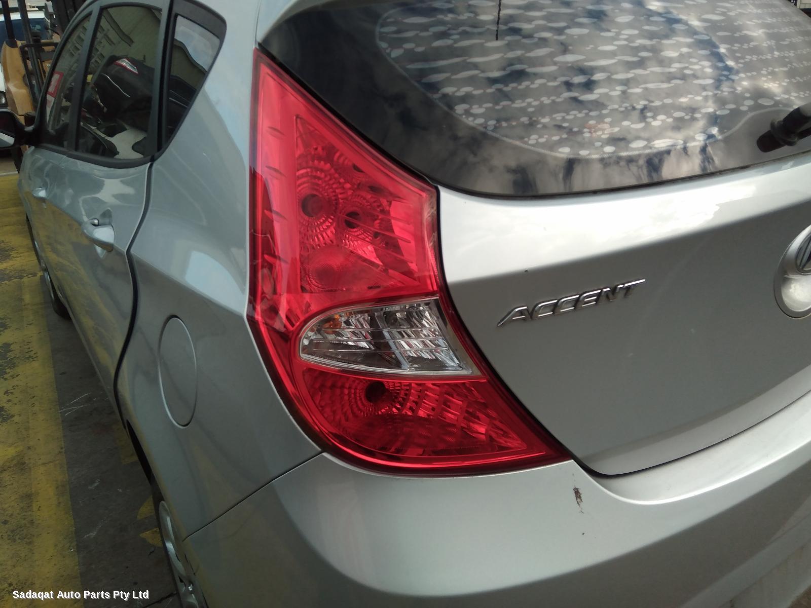 Hyundai Accent Hatch Strut