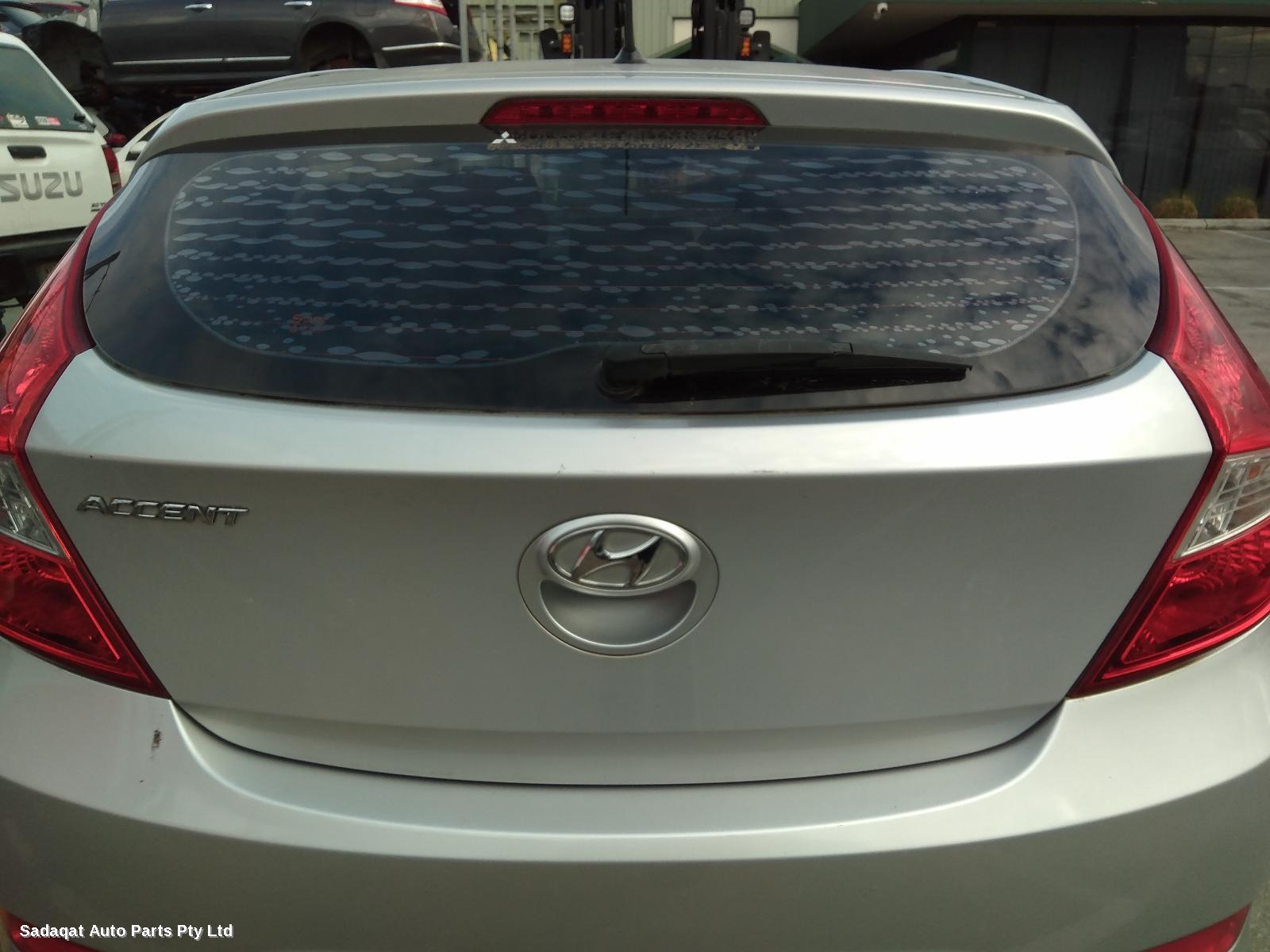 Hyundai Accent Hatch Strut