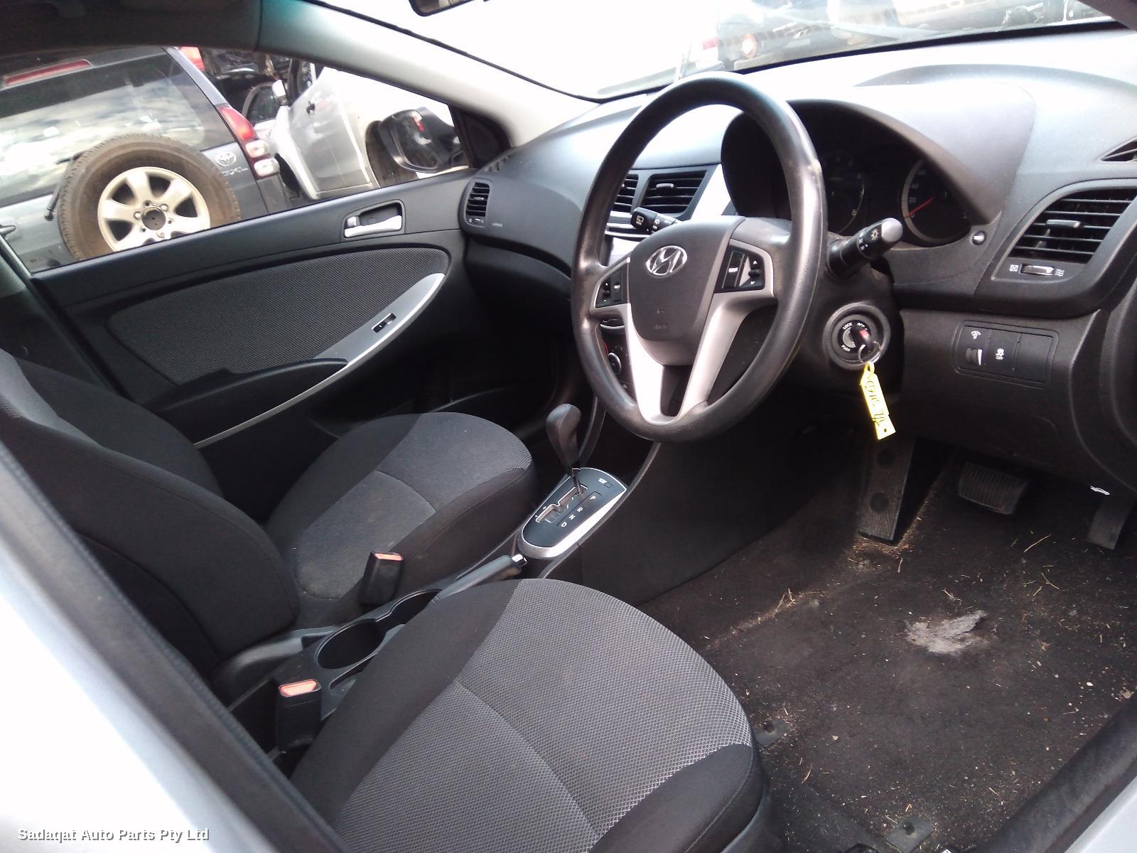 Hyundai Accent Hatch Strut