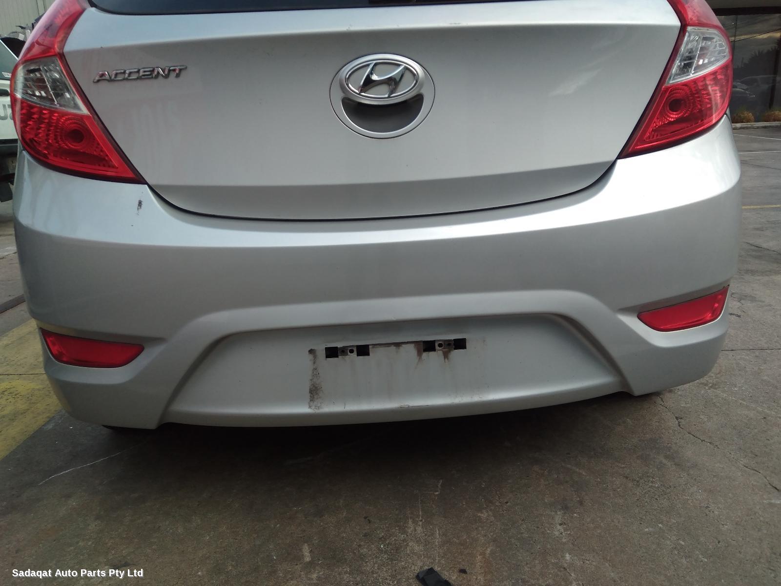 Hyundai Accent Hatch Strut