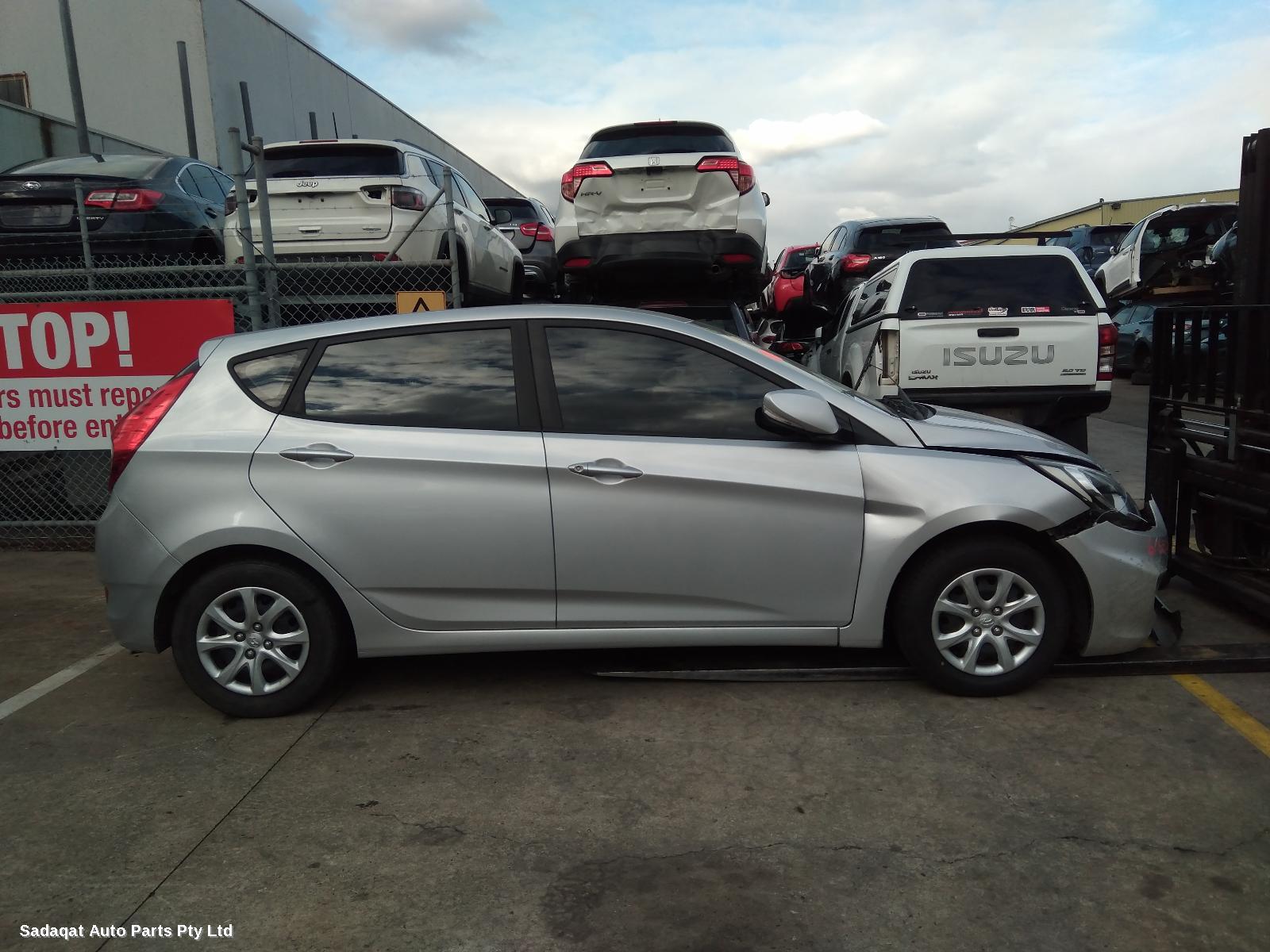 Hyundai Accent Hatch Strut