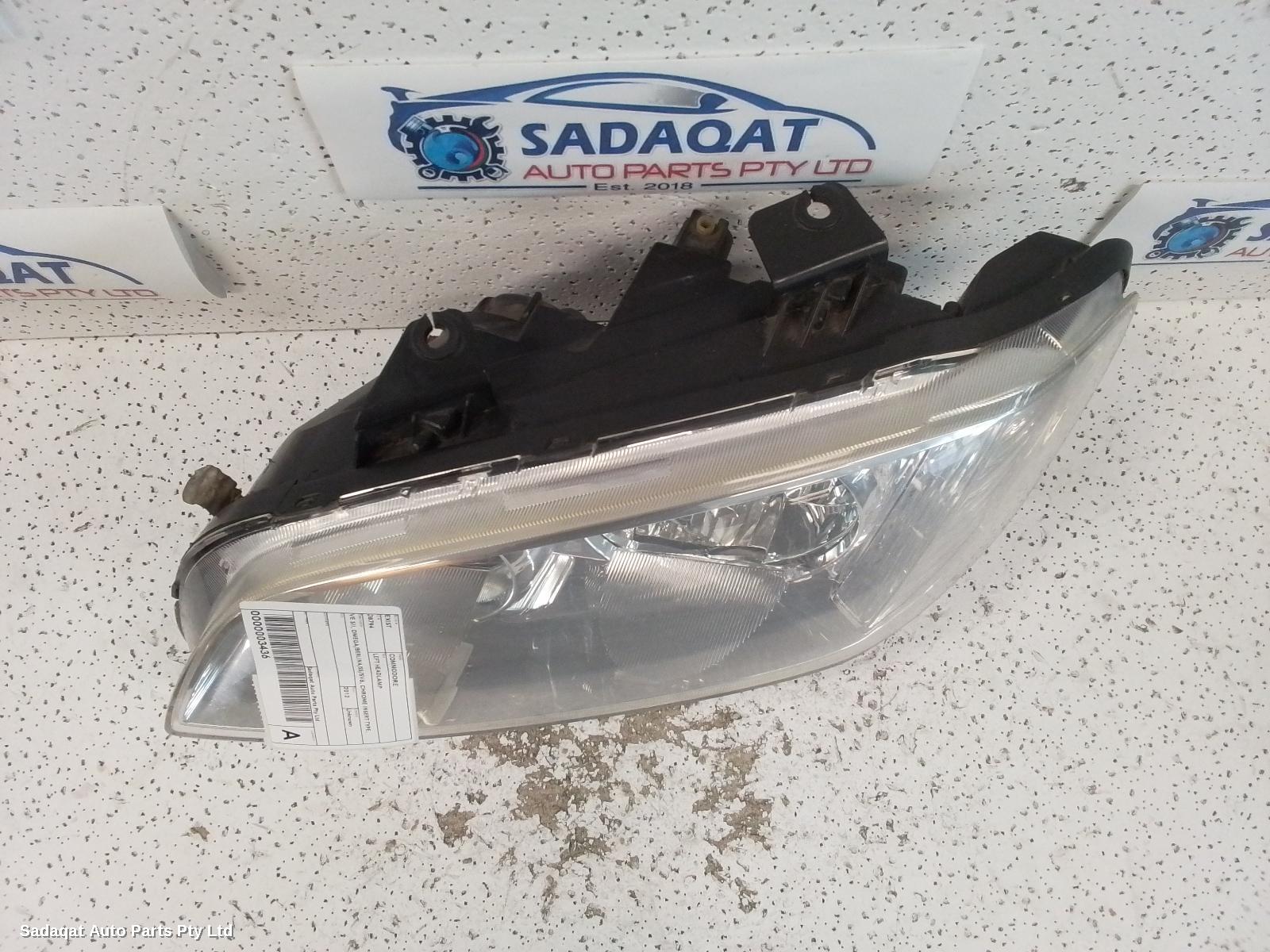 Holden Commodore Left Headlamp