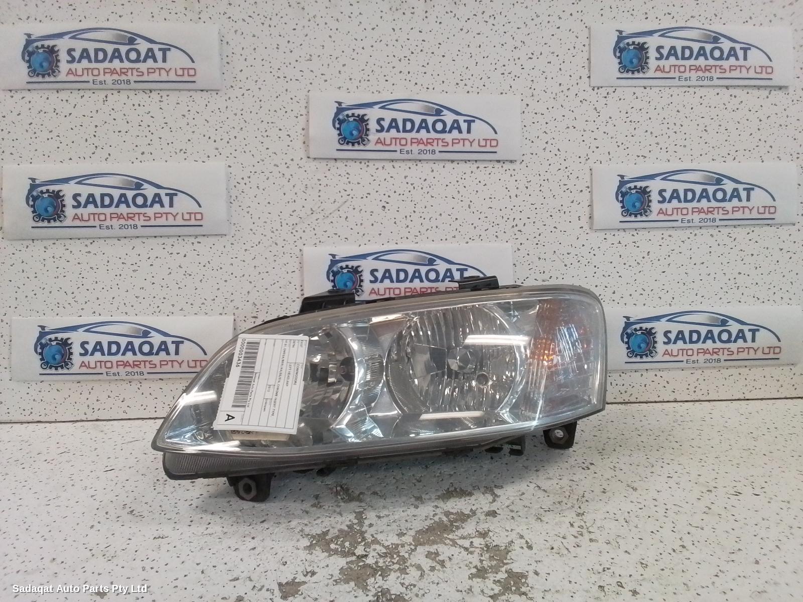 Holden Commodore Left Headlamp