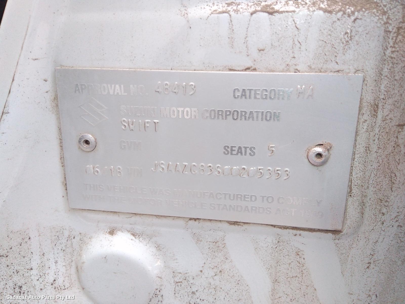 Suzuki Swift Right Door Mirror