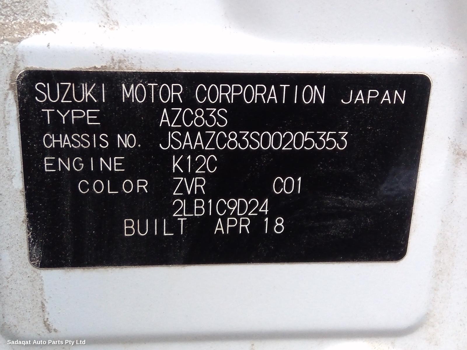 Suzuki Swift Right Door Mirror