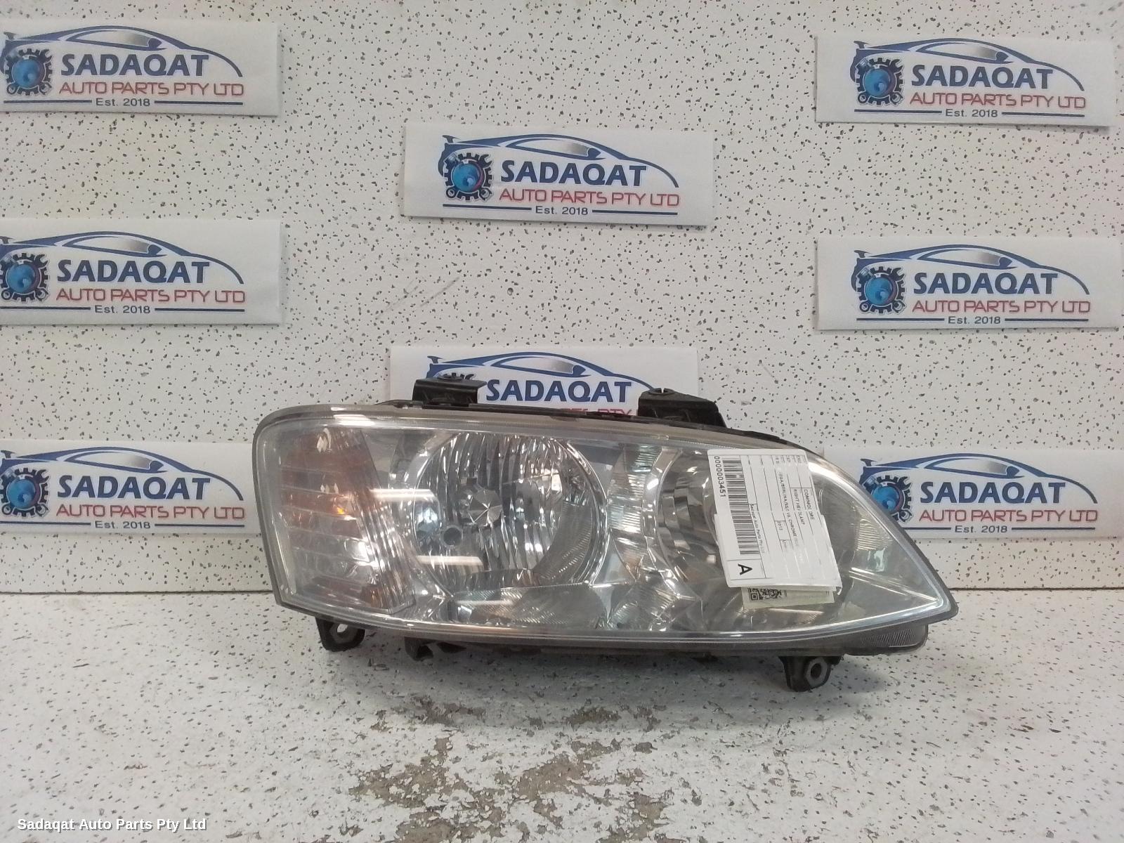 Holden Commodore Right Headlamp