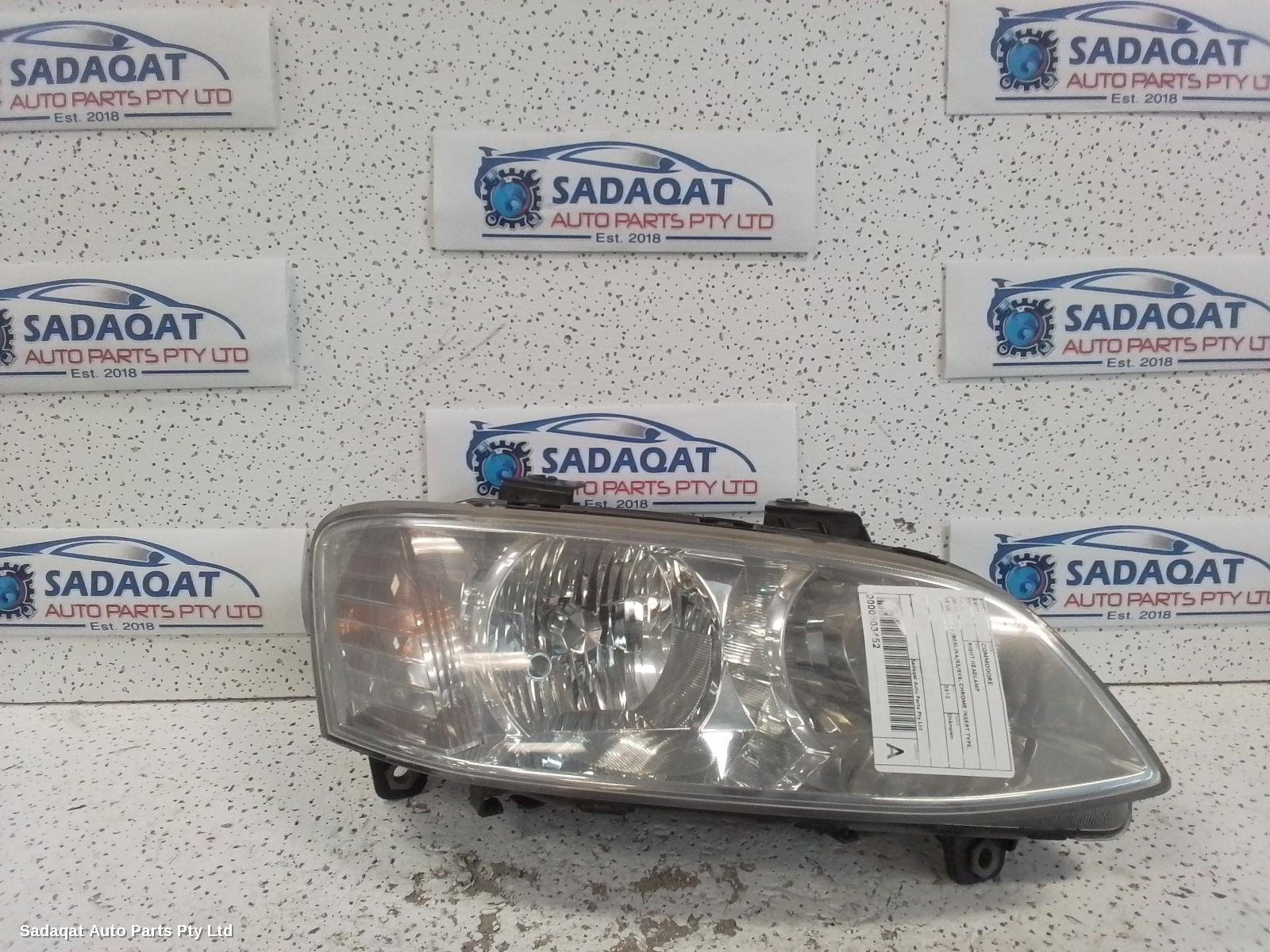 Holden Commodore Right Headlamp