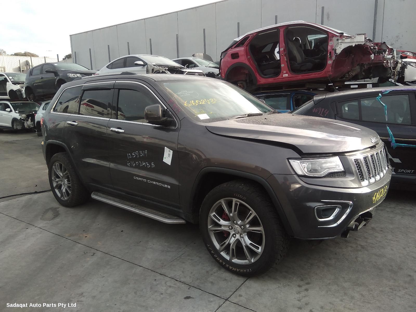 Jeep Grandcherokee Rear Bumper