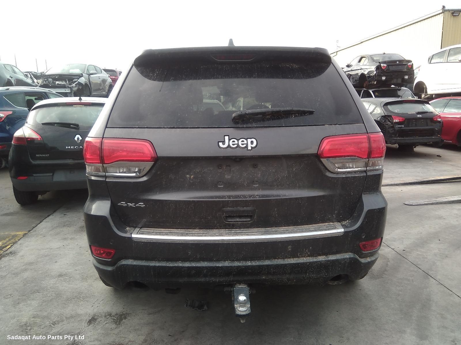 Jeep Grandcherokee Console