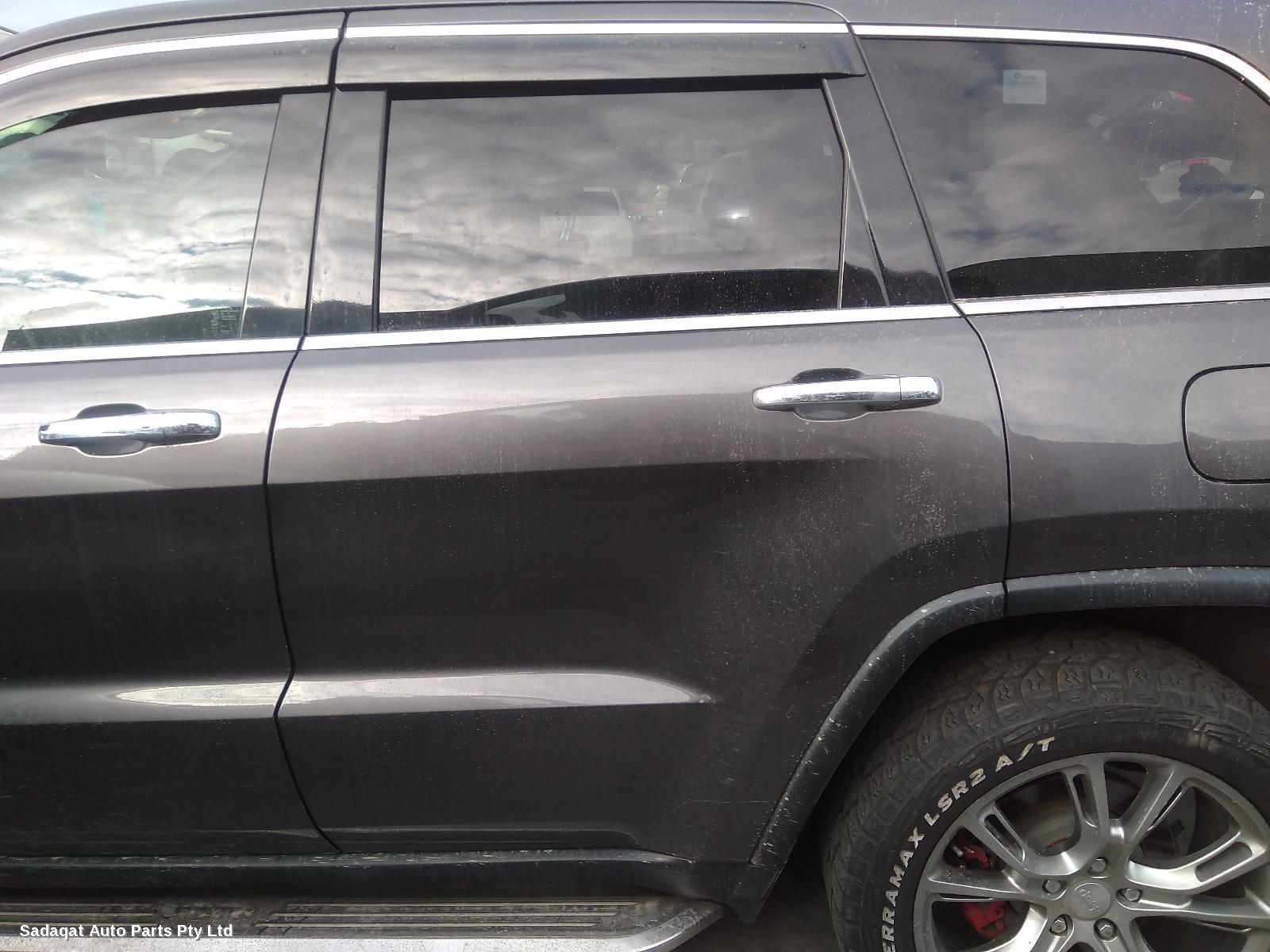 Jeep Grandcherokee Console