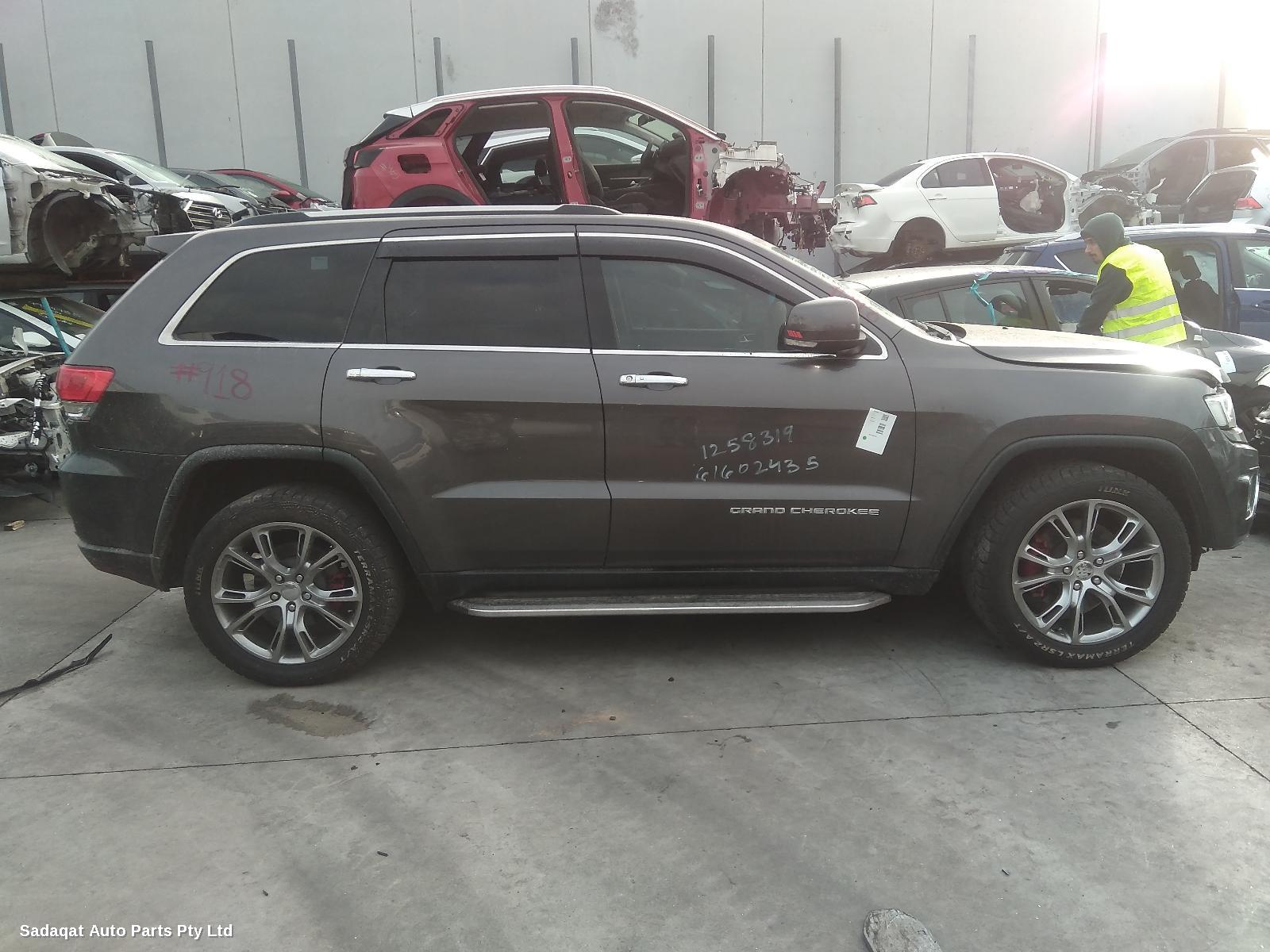 Jeep Grandcherokee Console
