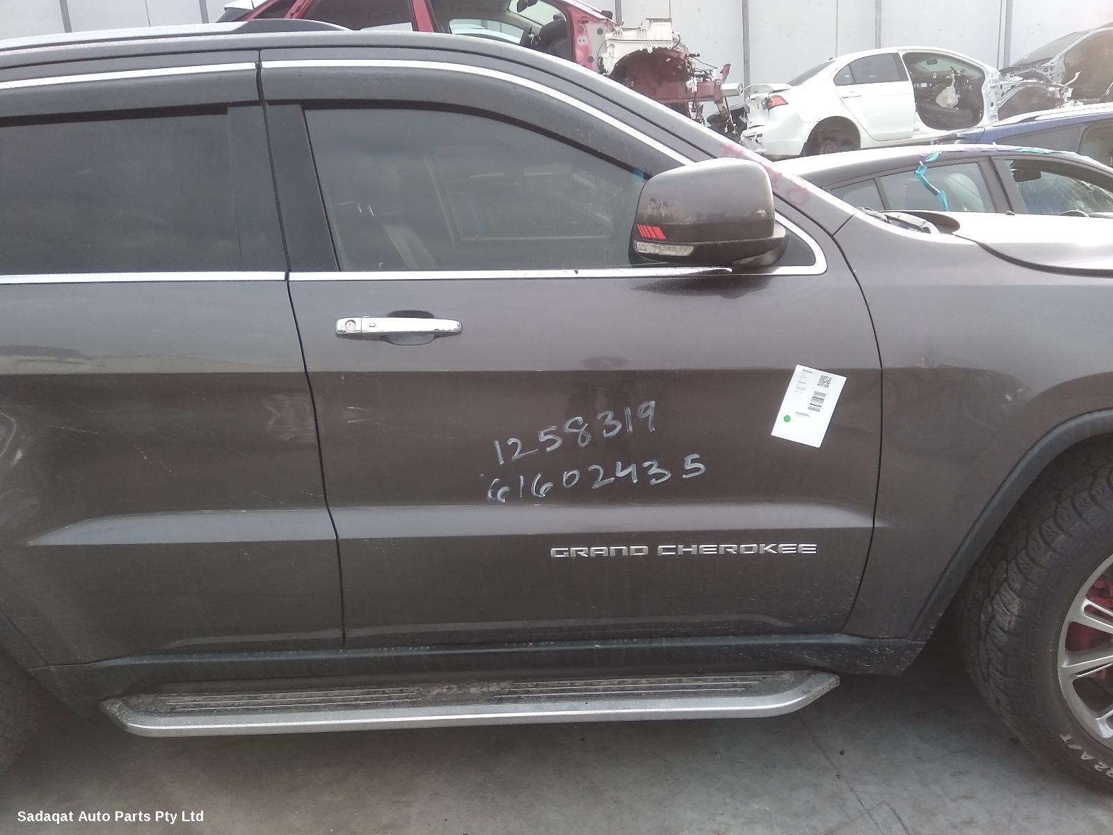 Jeep Grandcherokee Console