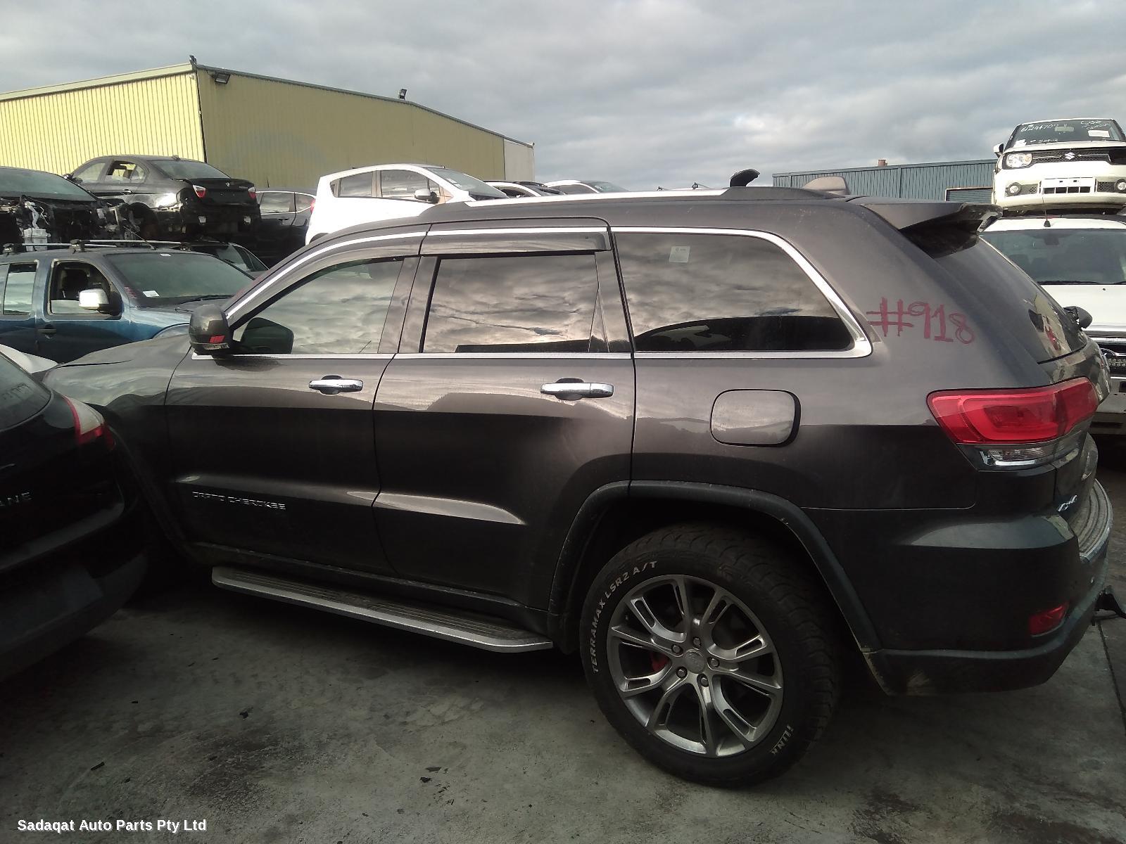 Jeep Grandcherokee Console