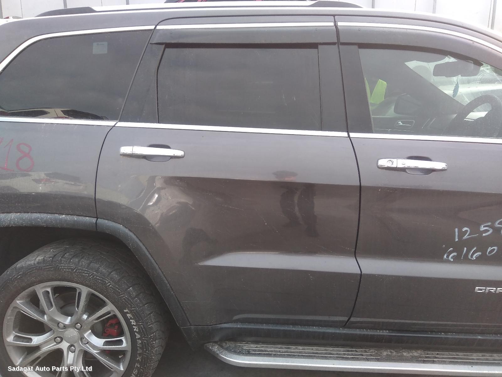 Jeep Grandcherokee Console