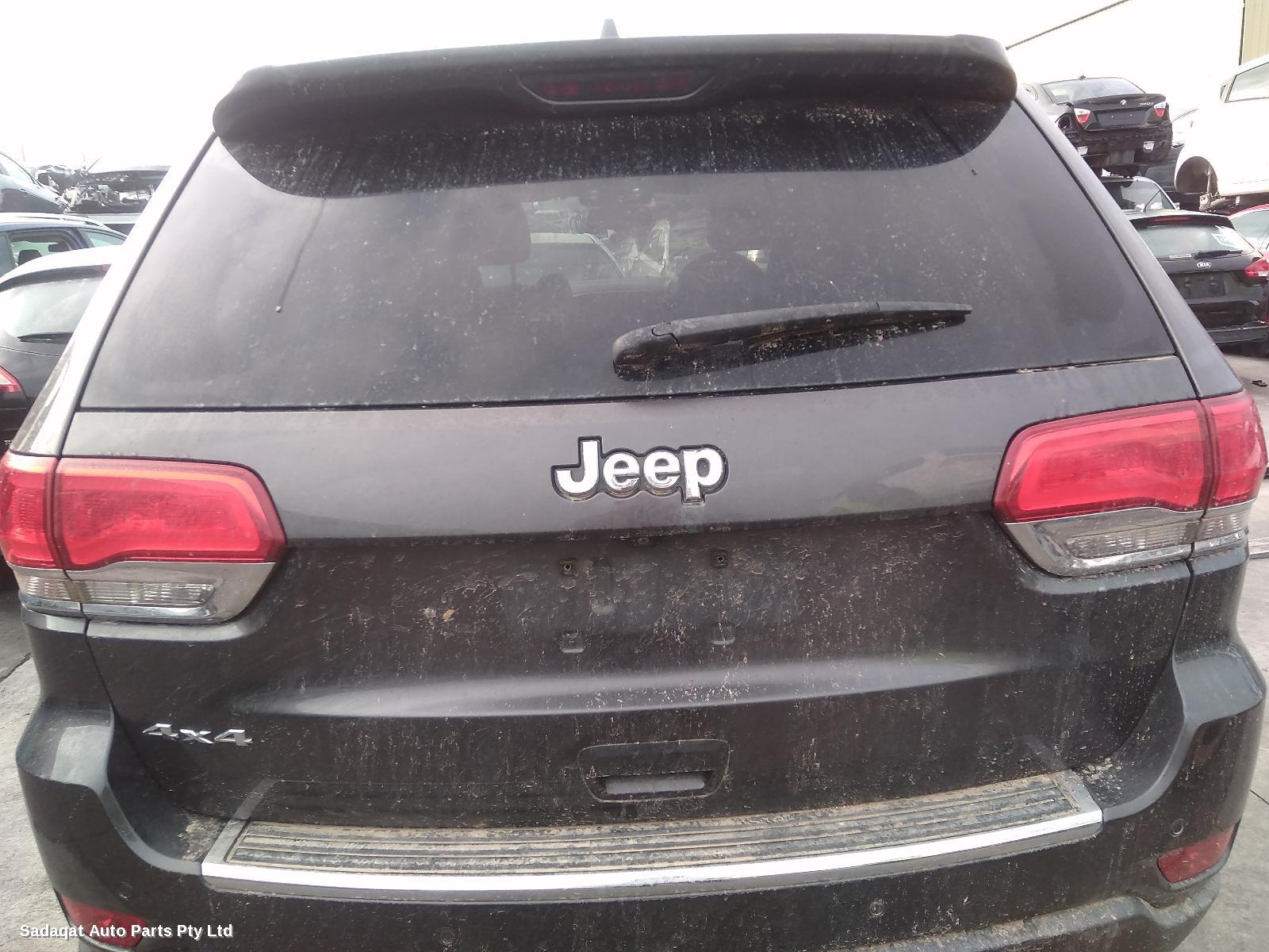 Jeep Grandcherokee Console