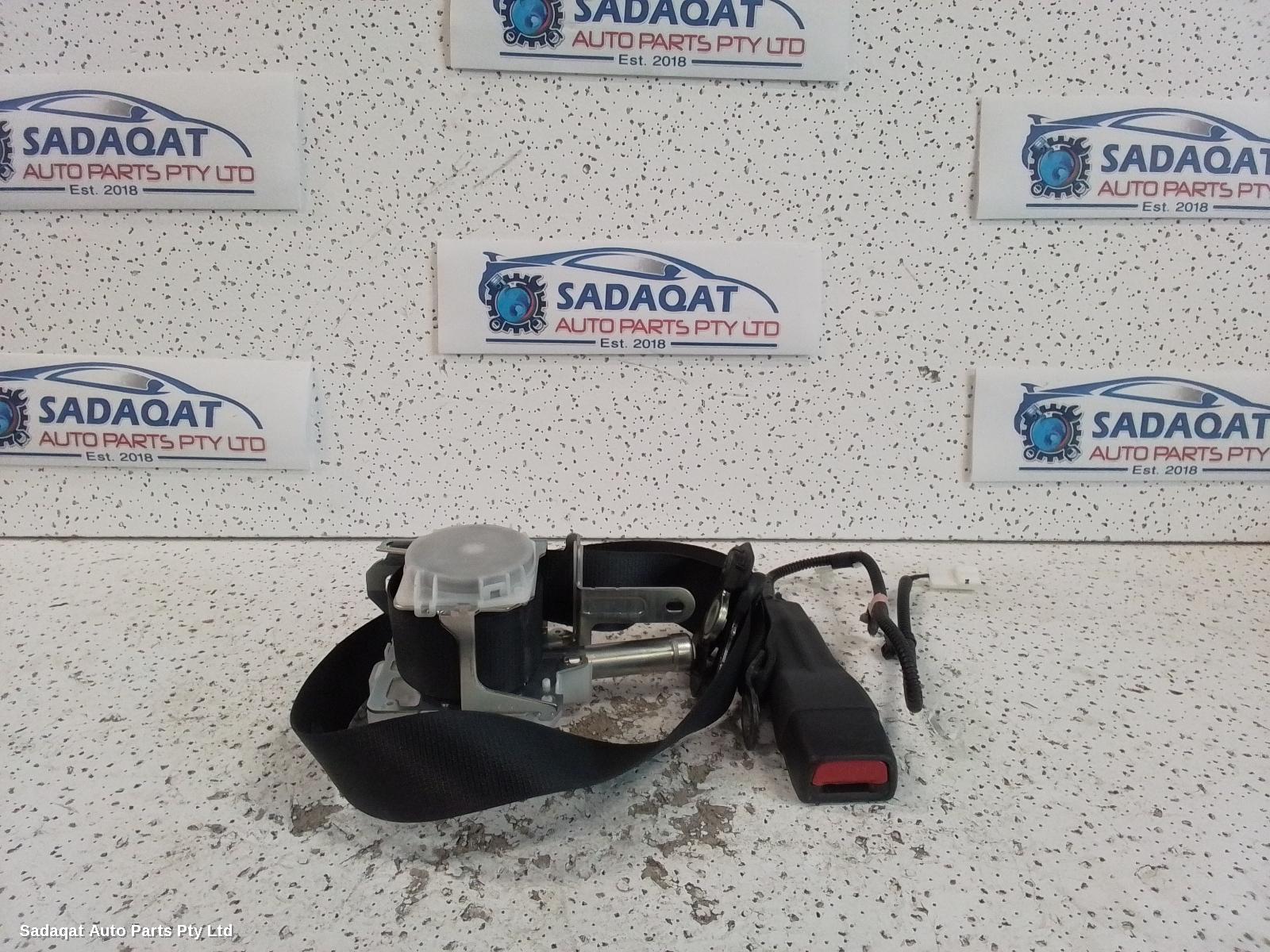 Toyota Rav4 Seatbelt/stalk