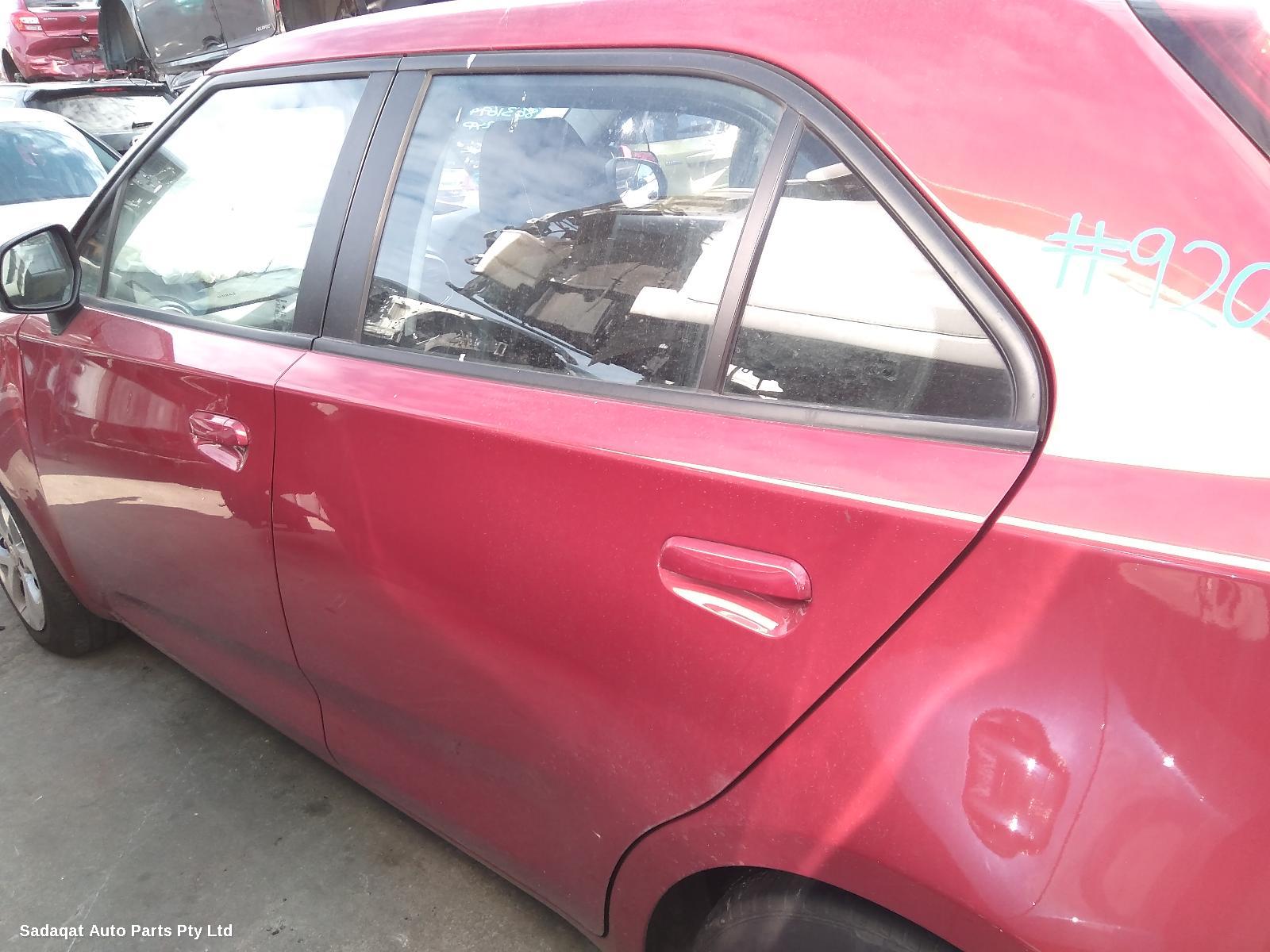 Mg Mg3 Right Front Door