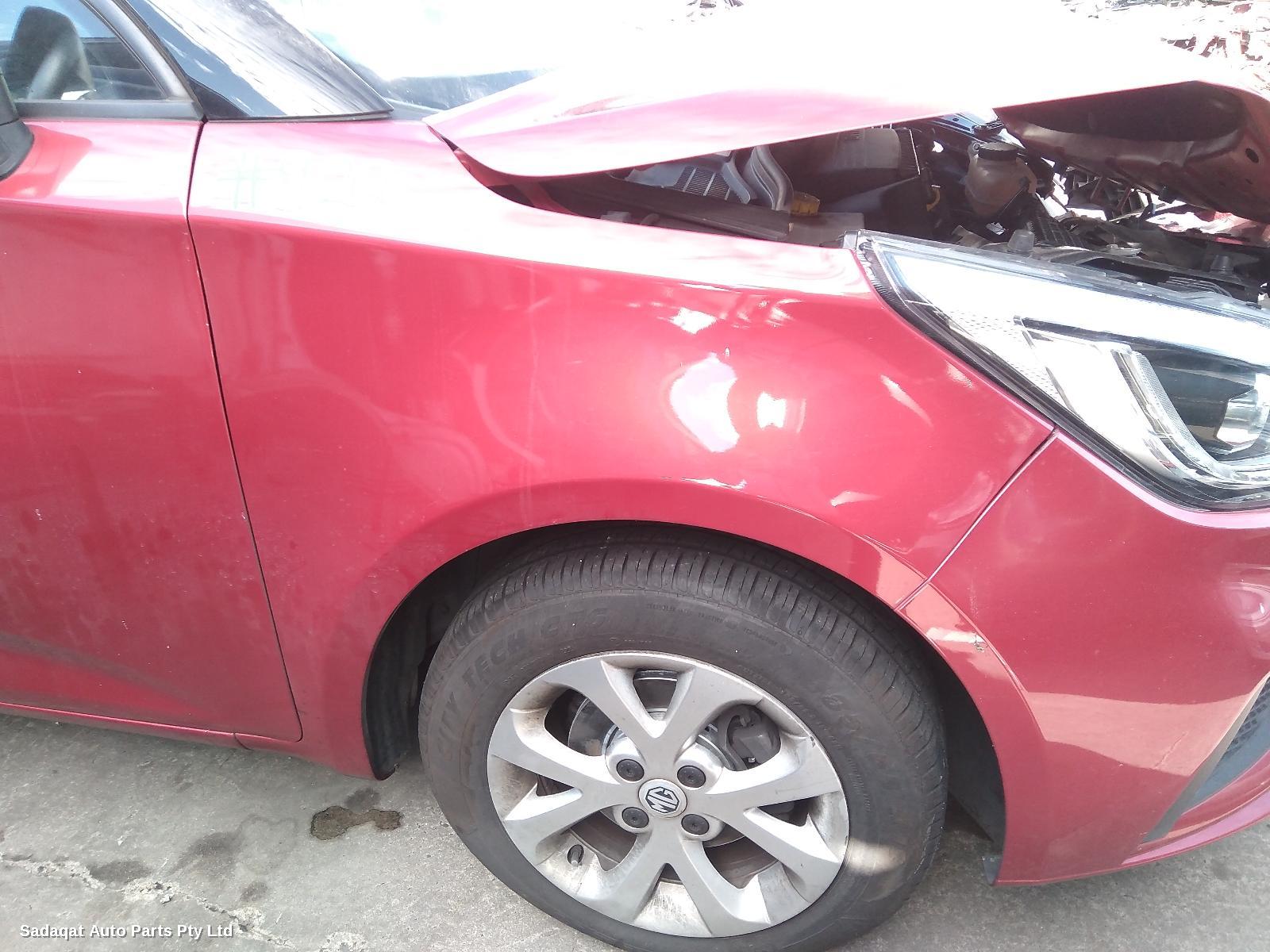 Mg Mg3 Right Front Door