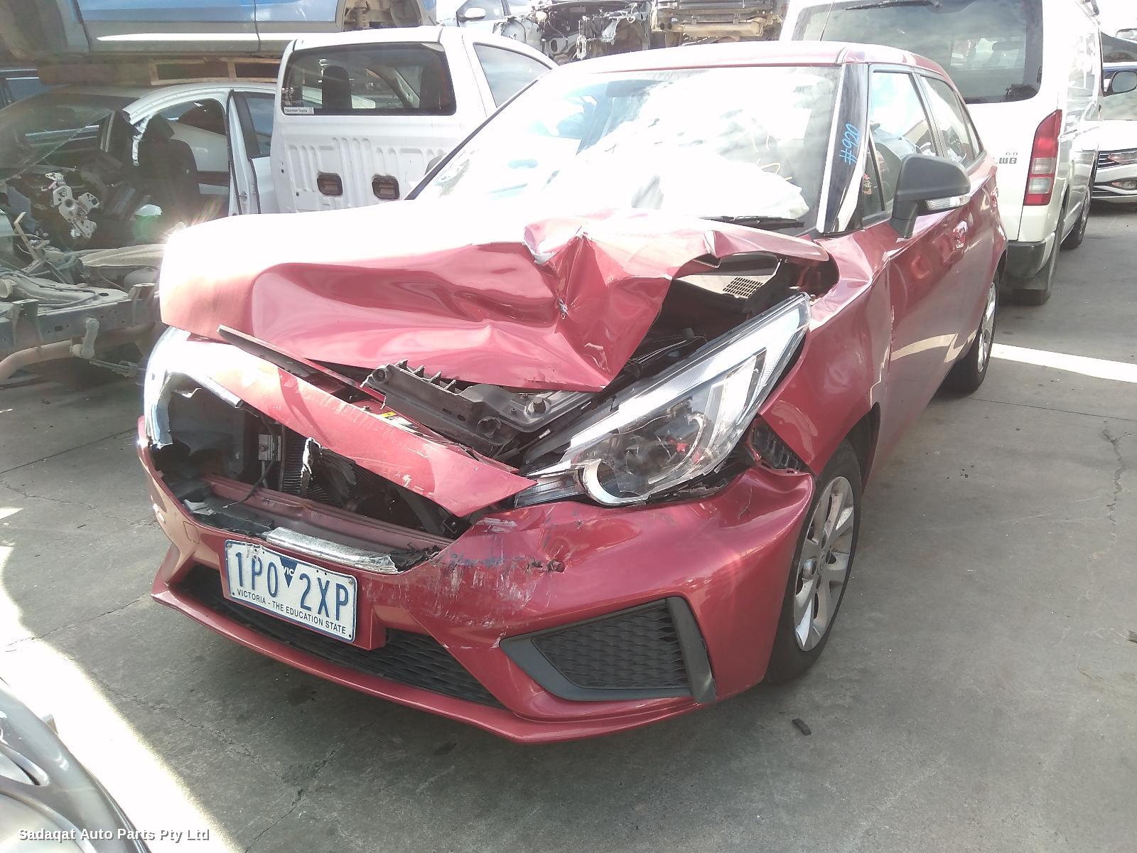 Mg Mg3 Right Front Door