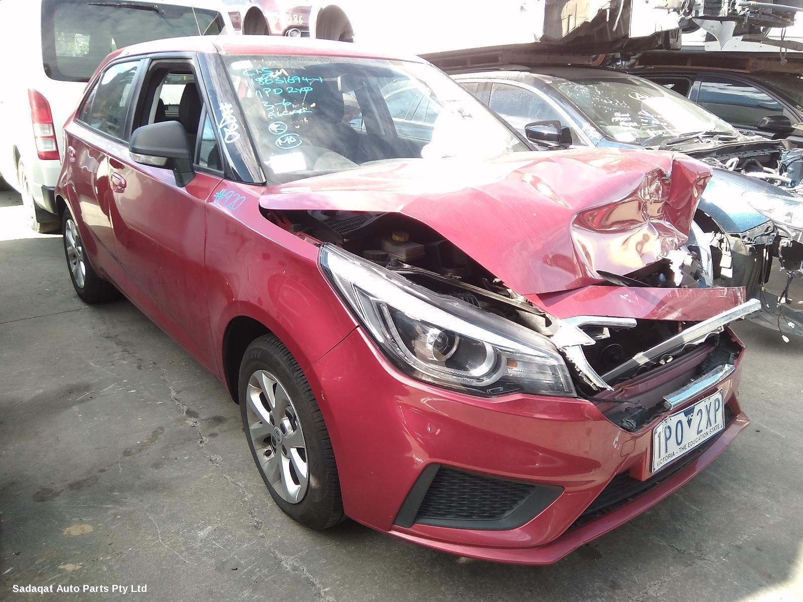 Mg Mg3 Right Front Door