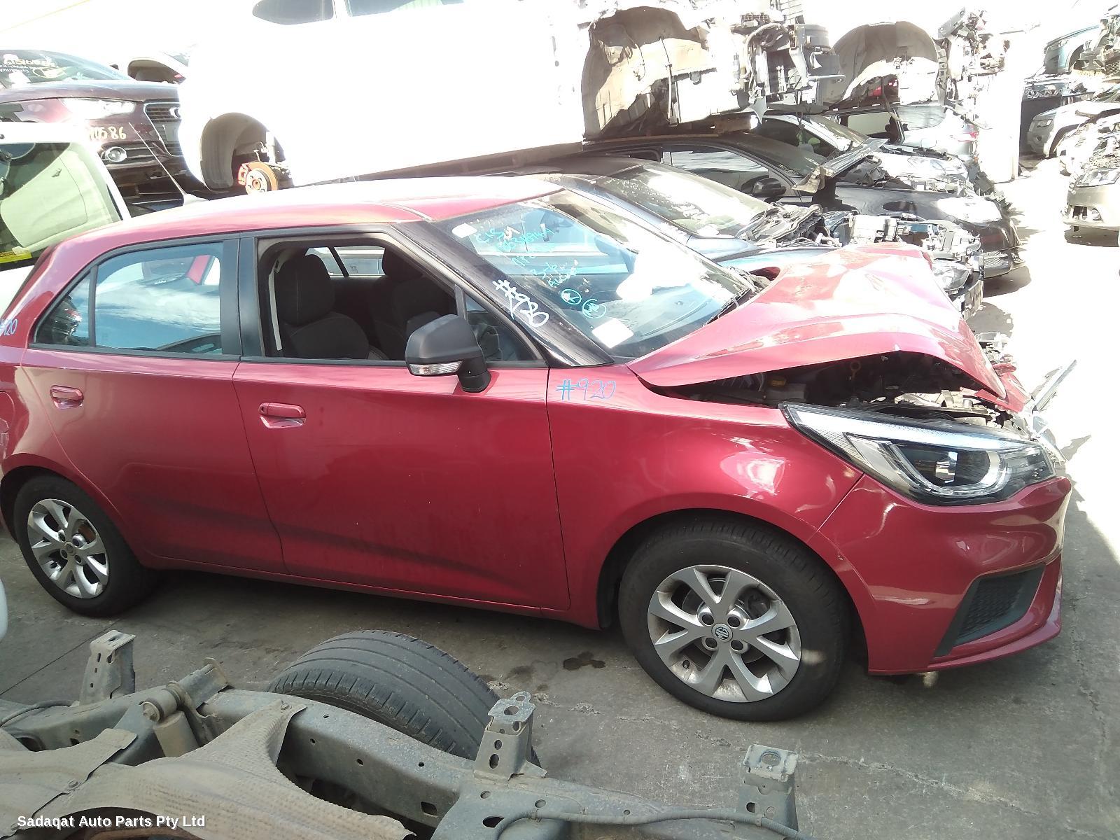 Mg Mg3 Right Front Door