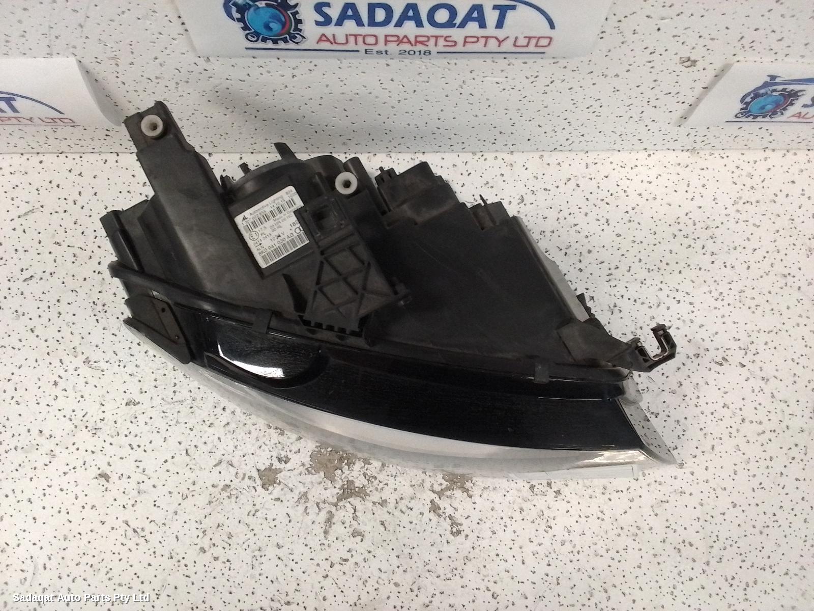 Audi A4 Right Headlamp