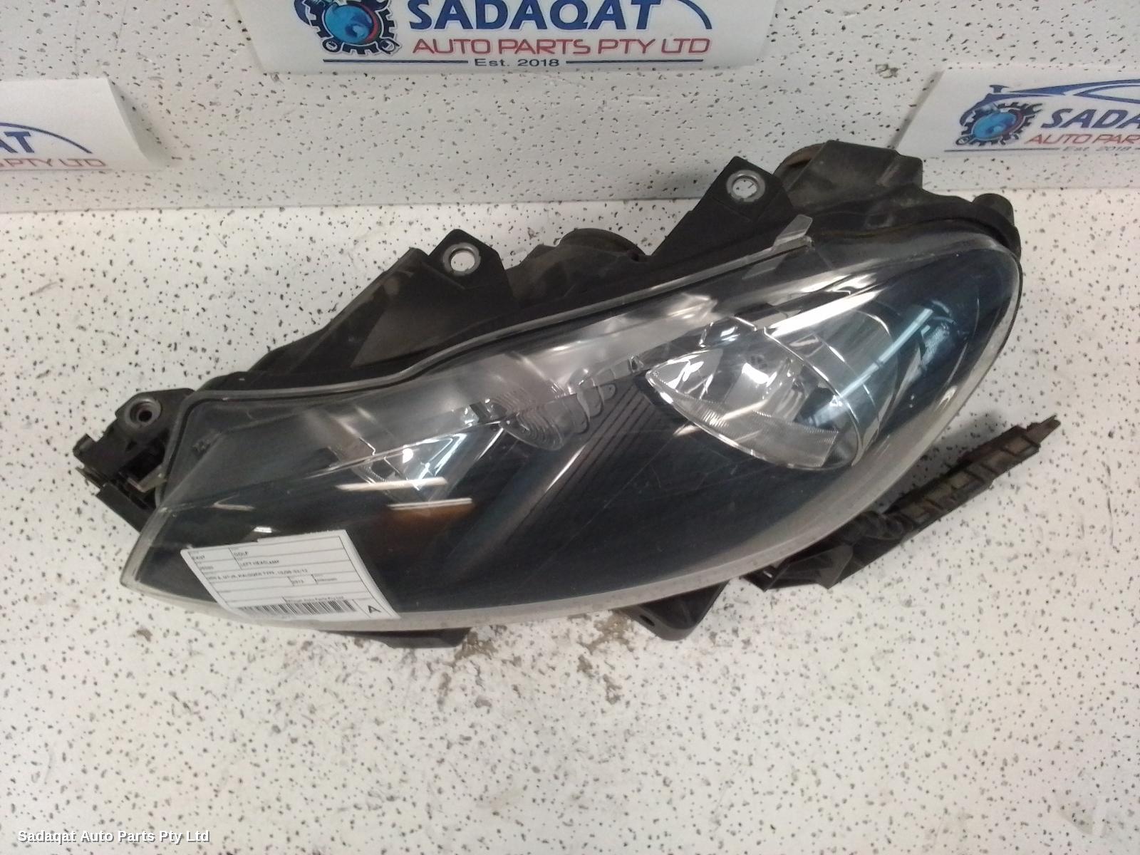 Volkswagen Golf Left Headlamp