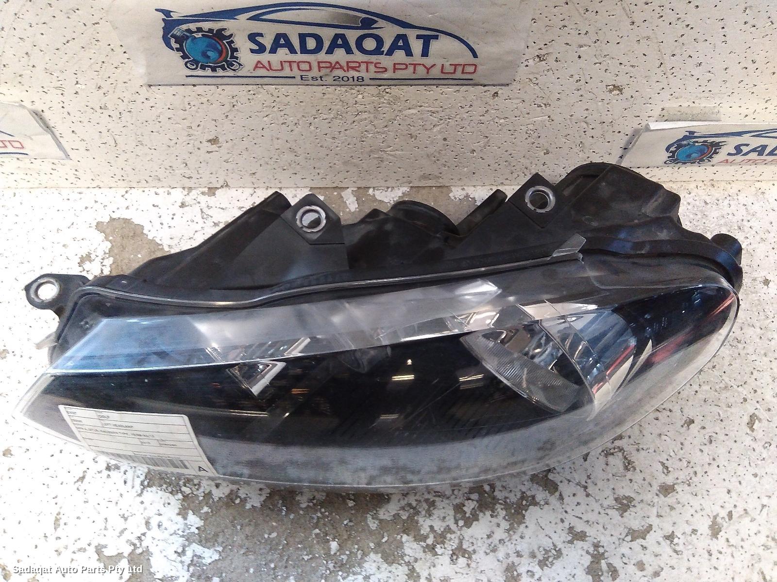 Volkswagen Golf Left Headlamp