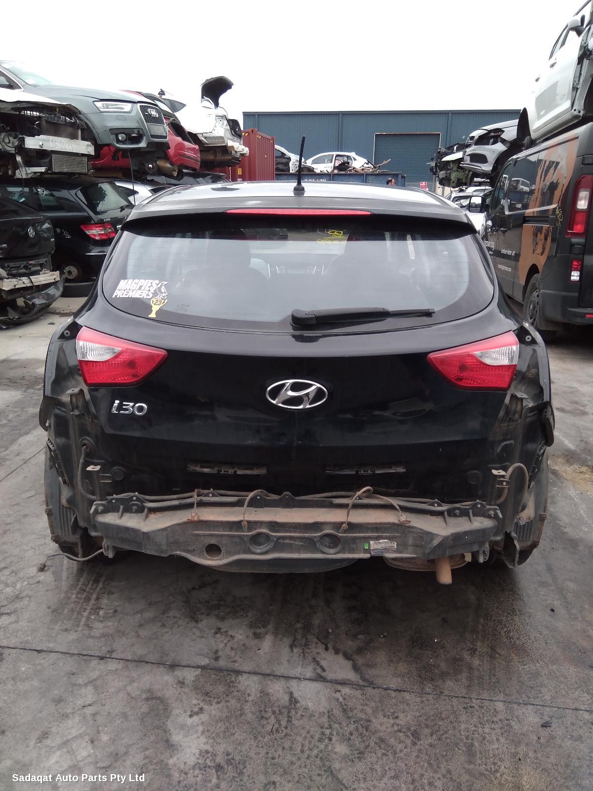 Hyundai I30 Bootlid/tailgate