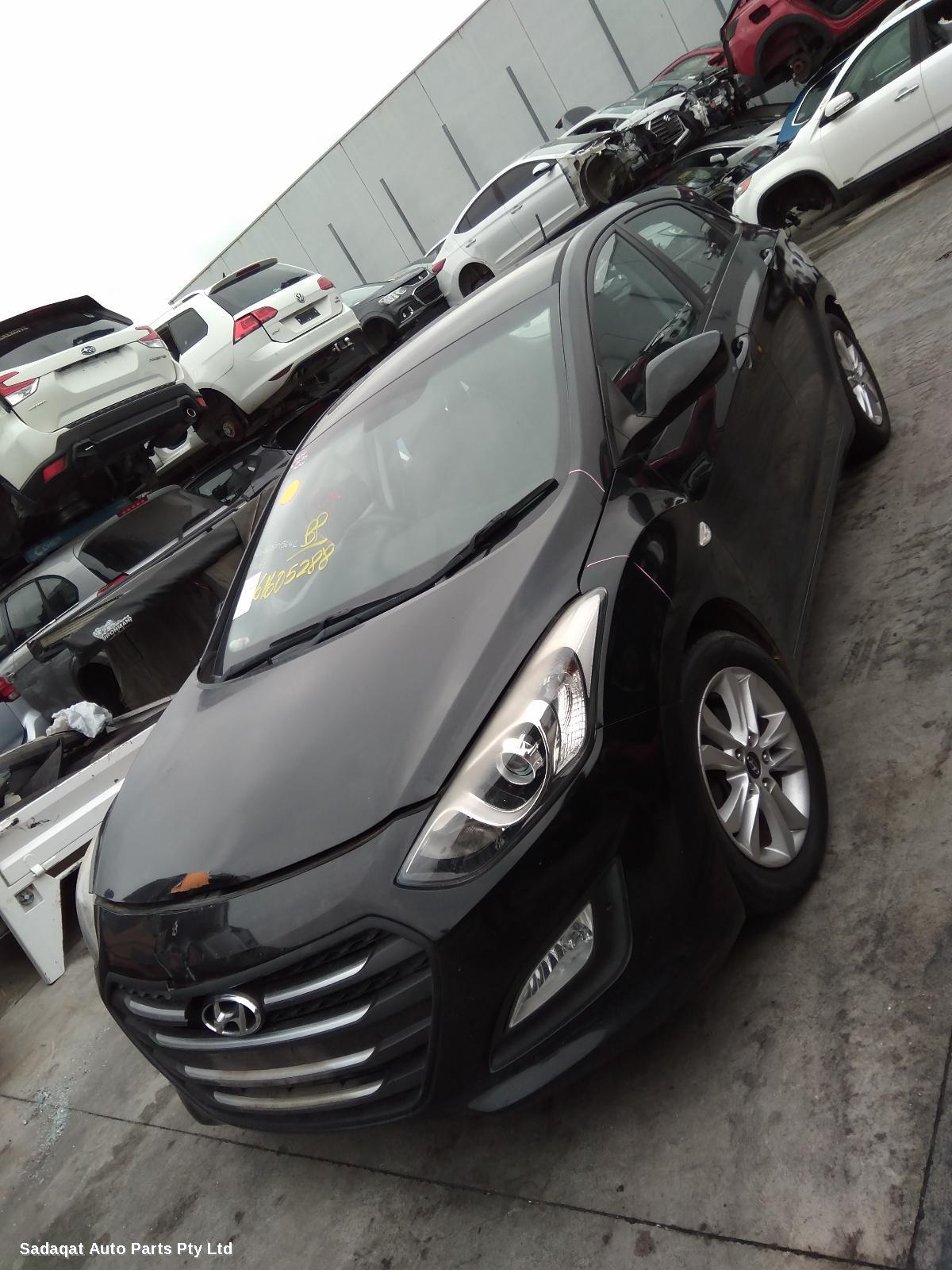 Hyundai I30 Bootlid/tailgate