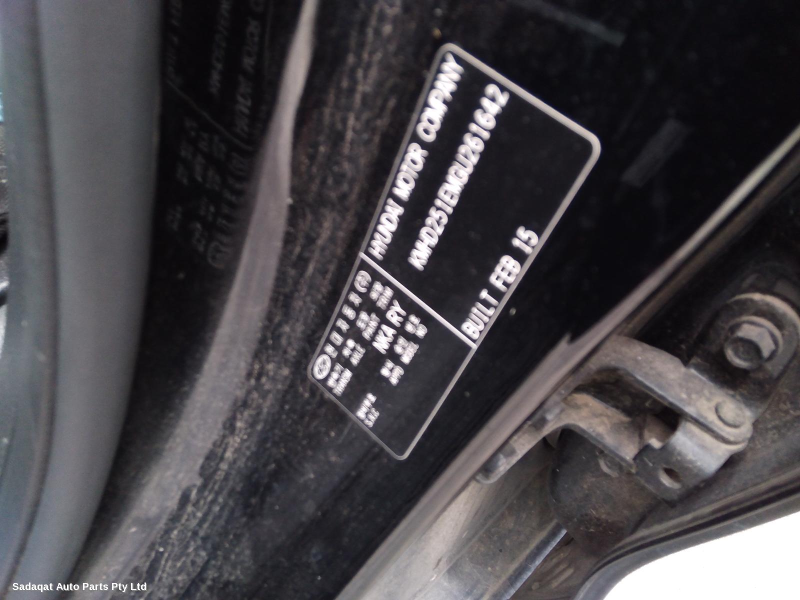 Hyundai I30 Bootlid/tailgate