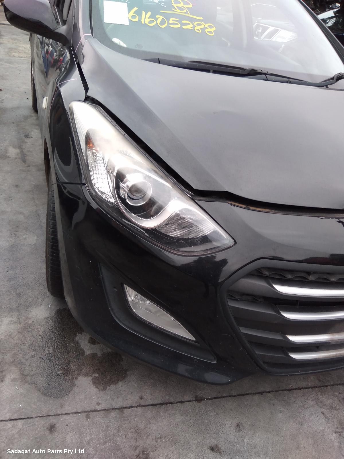 Hyundai I30 Bootlid/tailgate