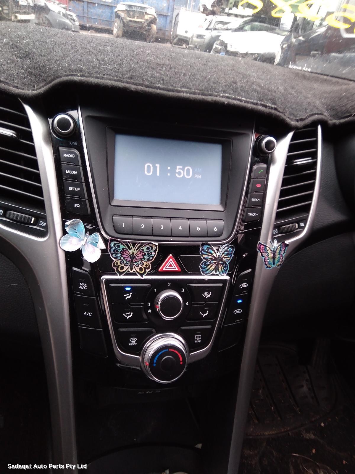 Hyundai I30 Bootlid/tailgate