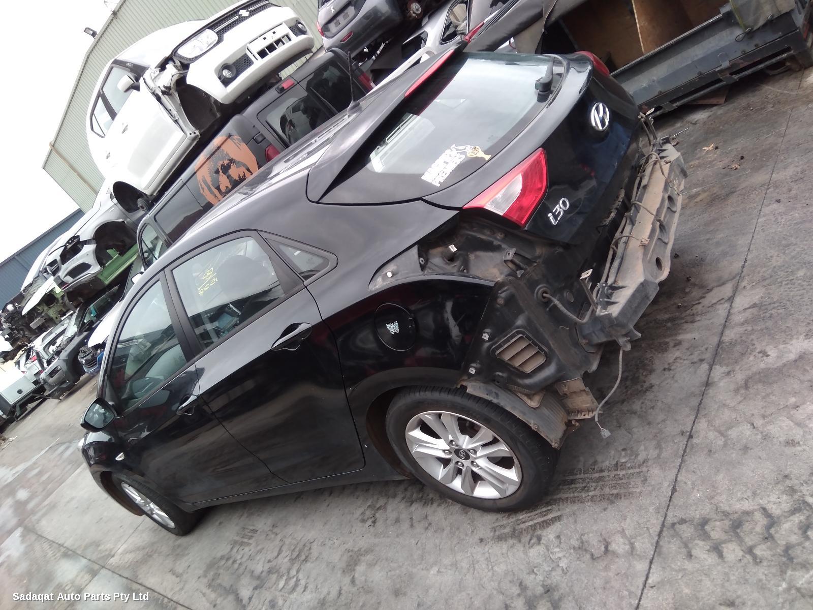 Hyundai I30 Bootlid/tailgate