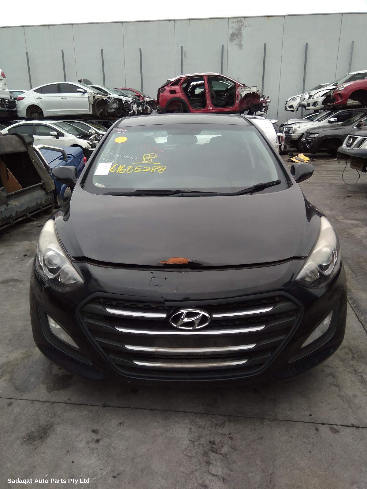 Hyundai I30 Bootlid/tailgate