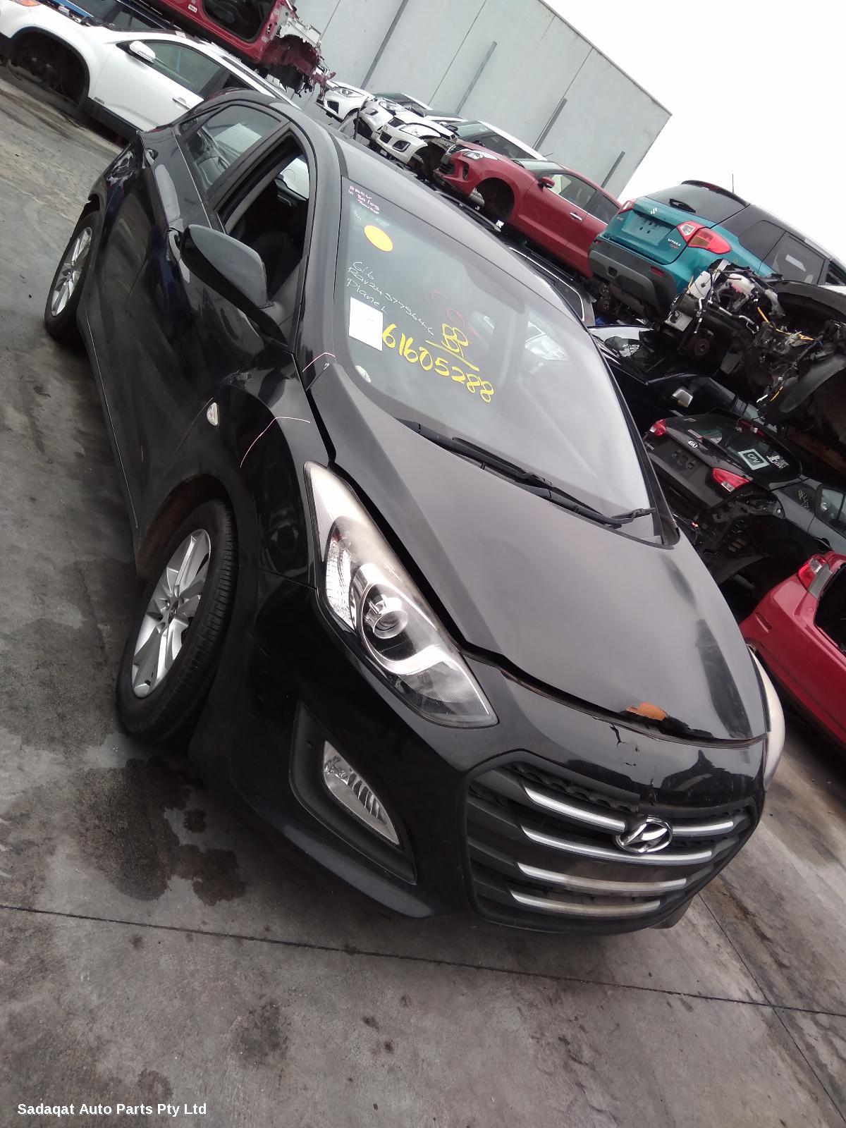 Hyundai I30 Bootlid/tailgate