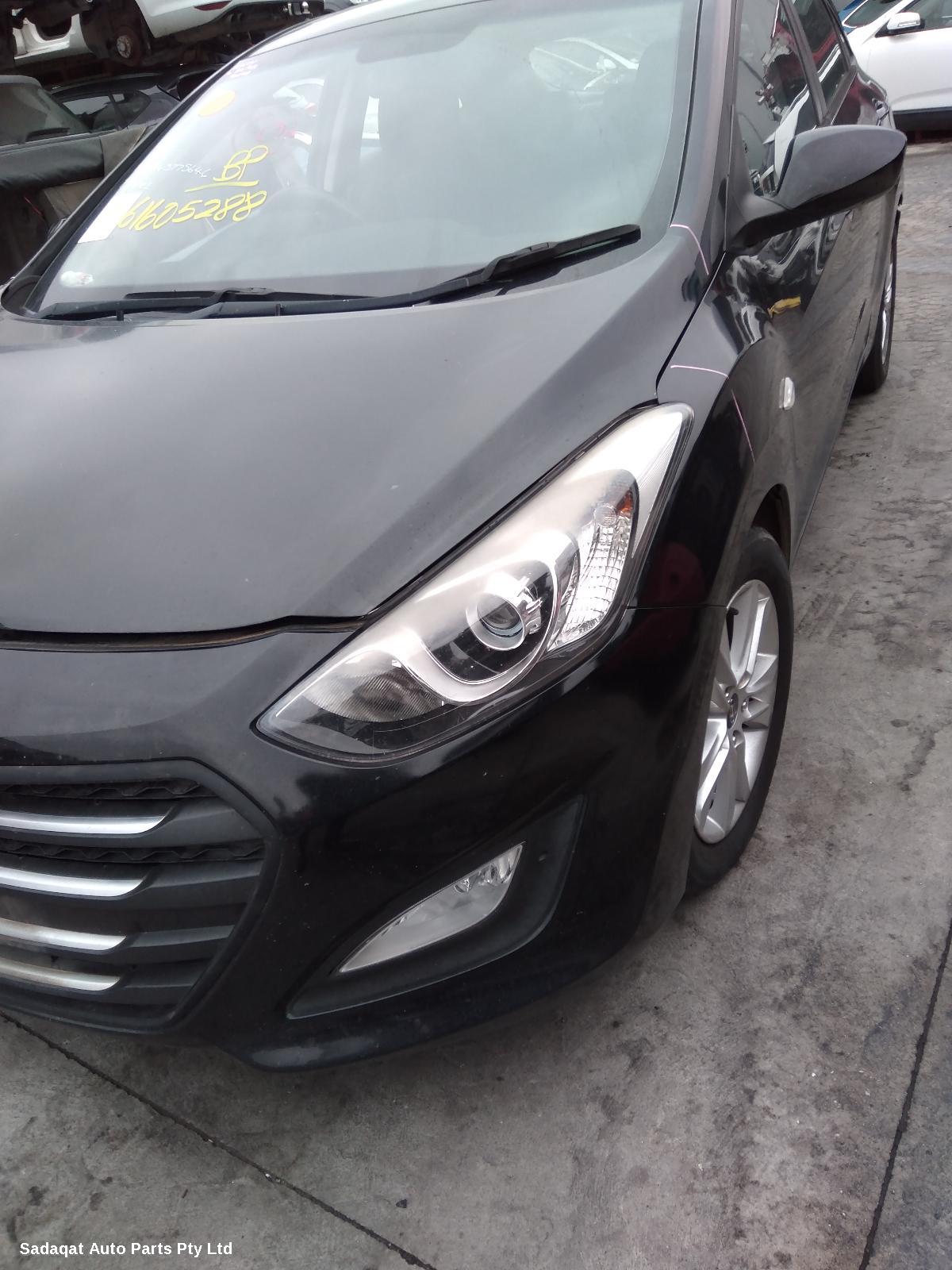 Hyundai I30 Bootlid/tailgate